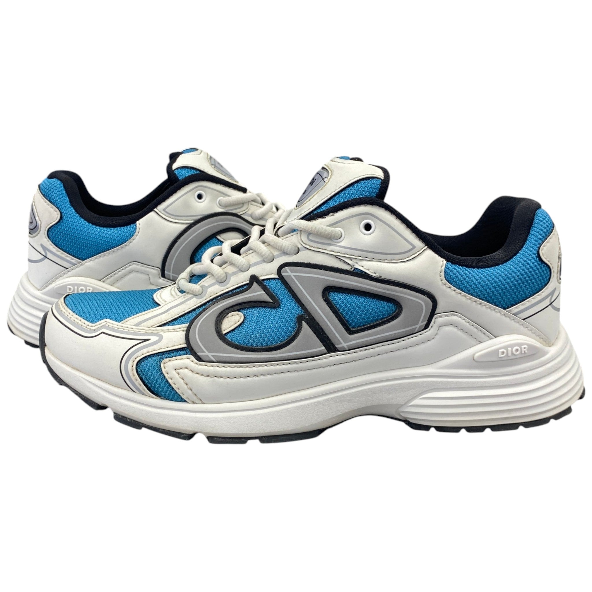 Men's B30 Low Trainers Blue Size EU 42.5 / UK 8.5