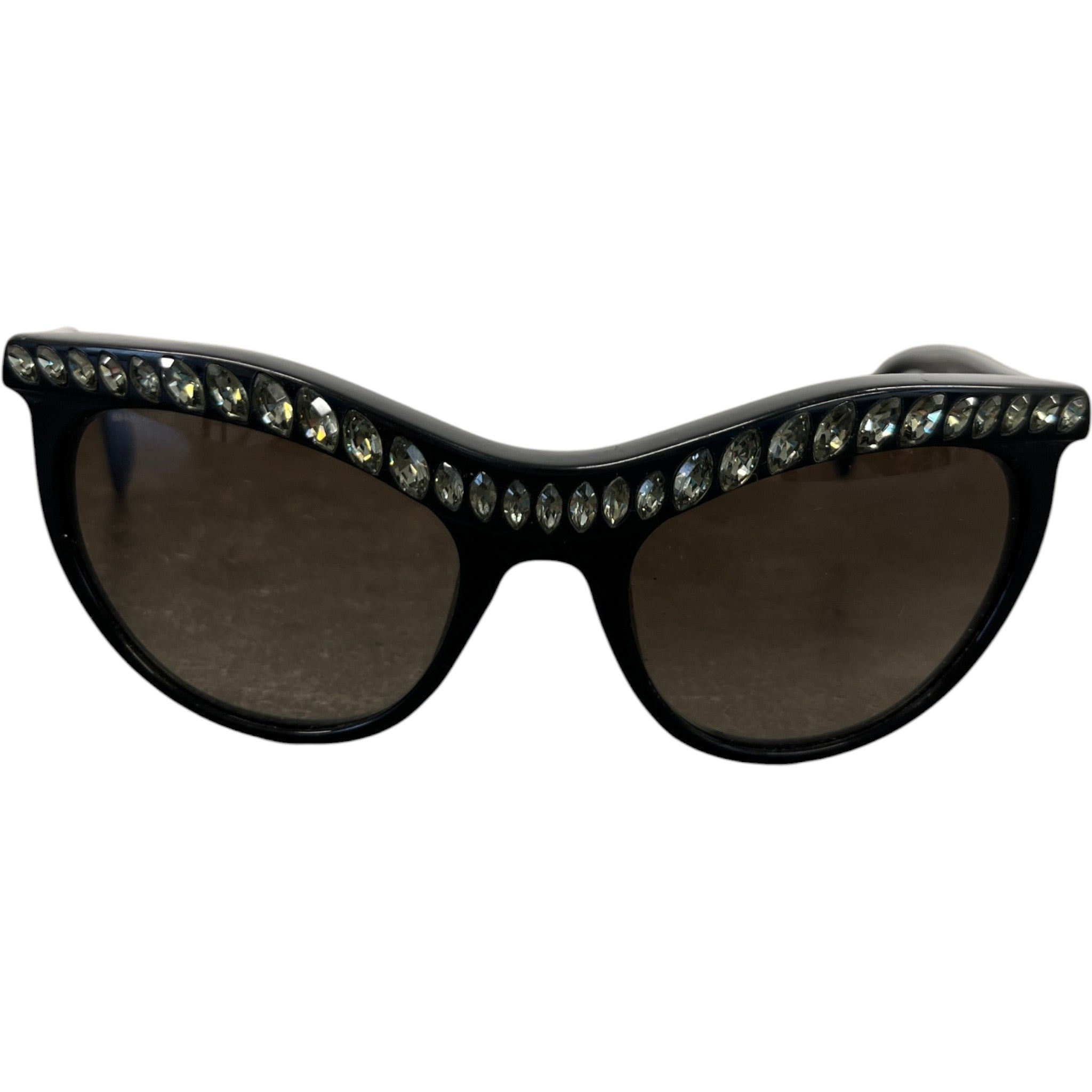 Women's Spr 04P Sunglasses Black