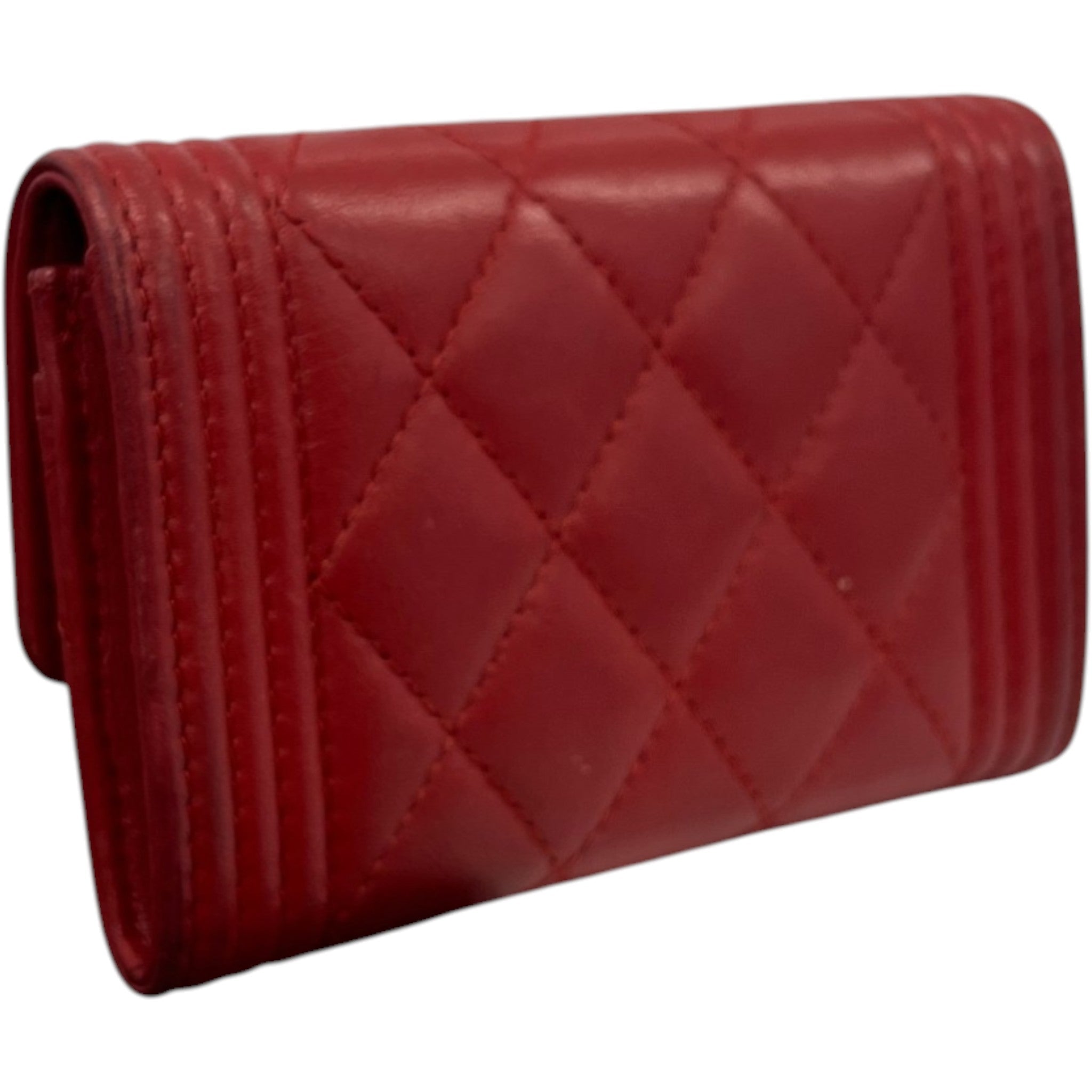 Women's Boy Purse Red