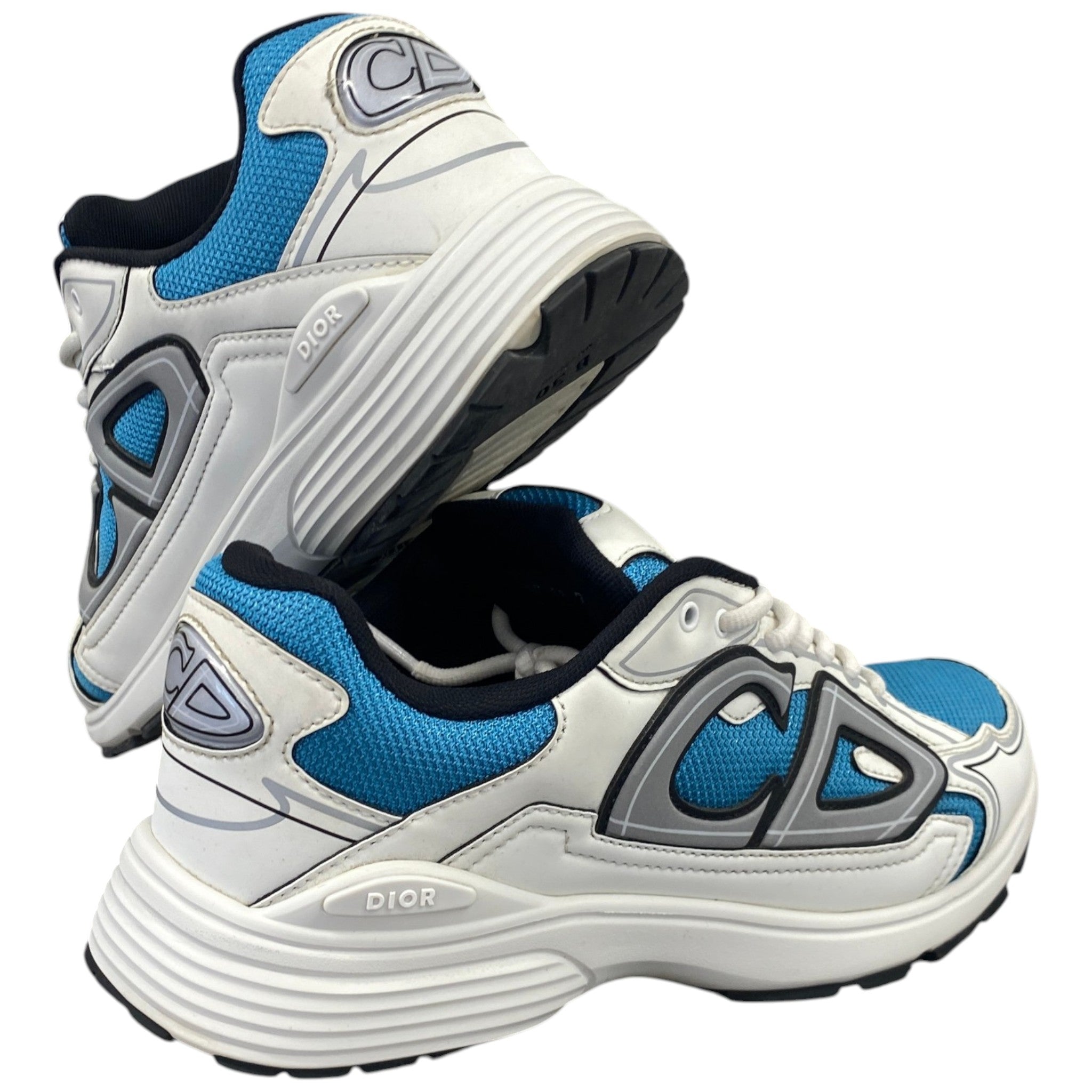 Men's B30 Low Trainers Blue Size EU 42.5 / UK 8.5