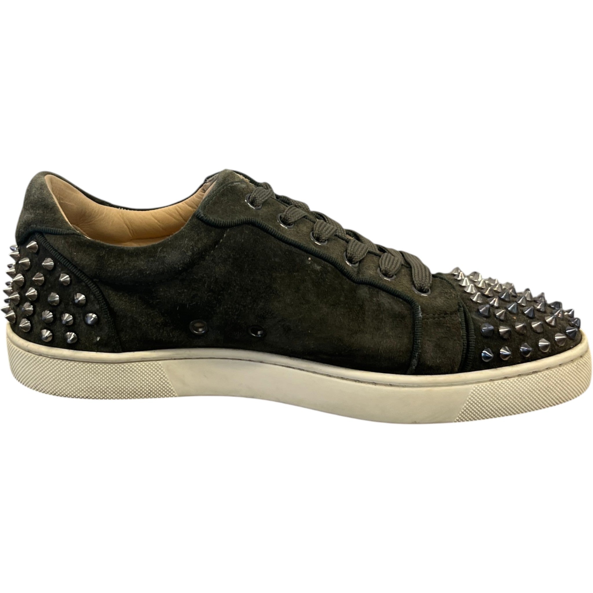 Men's Seavaste 2 Orlato Low Trainers Khaki Size EU 41.5 / UK 7.5