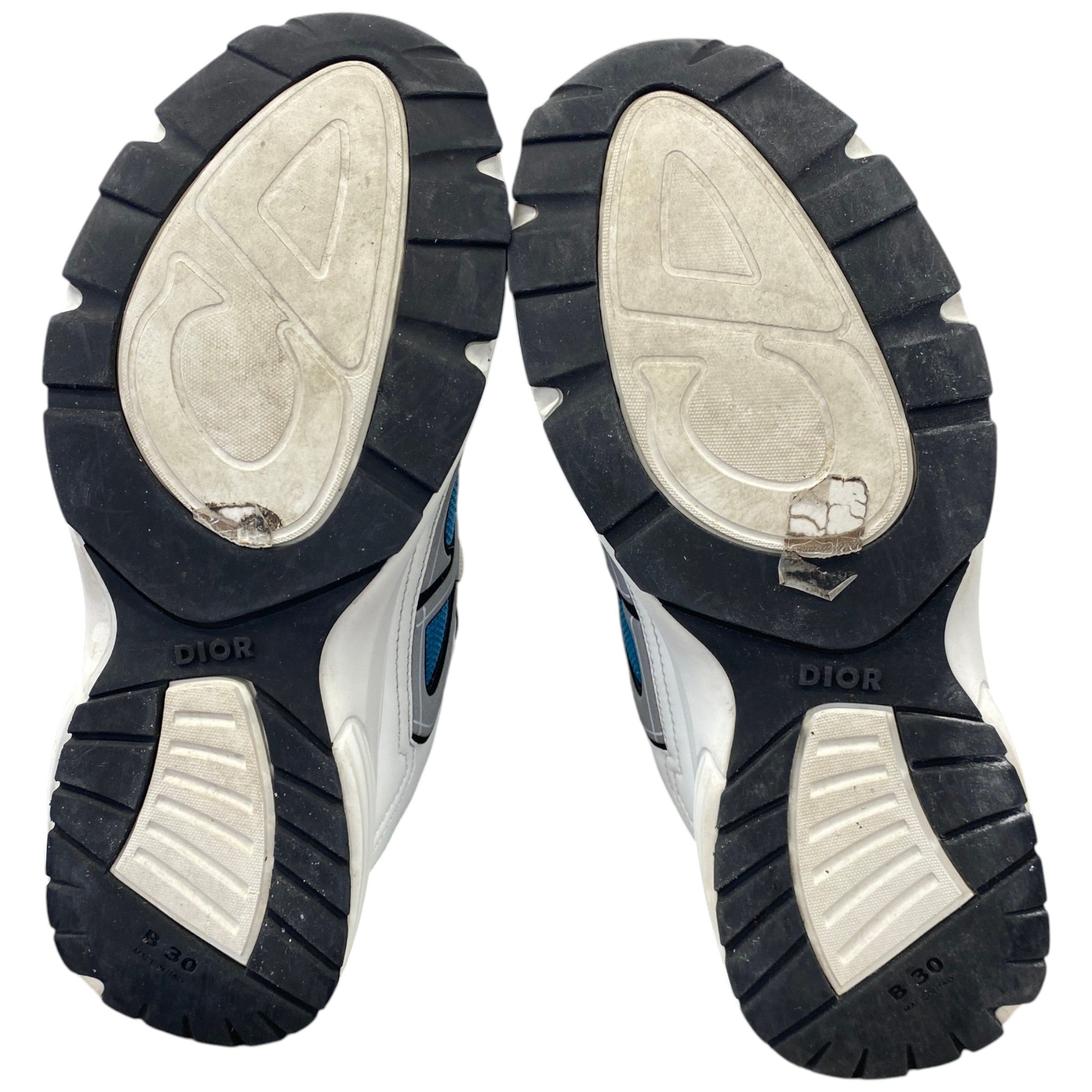 Men's B30 Low Trainers Blue Size EU 42.5 / UK 8.5