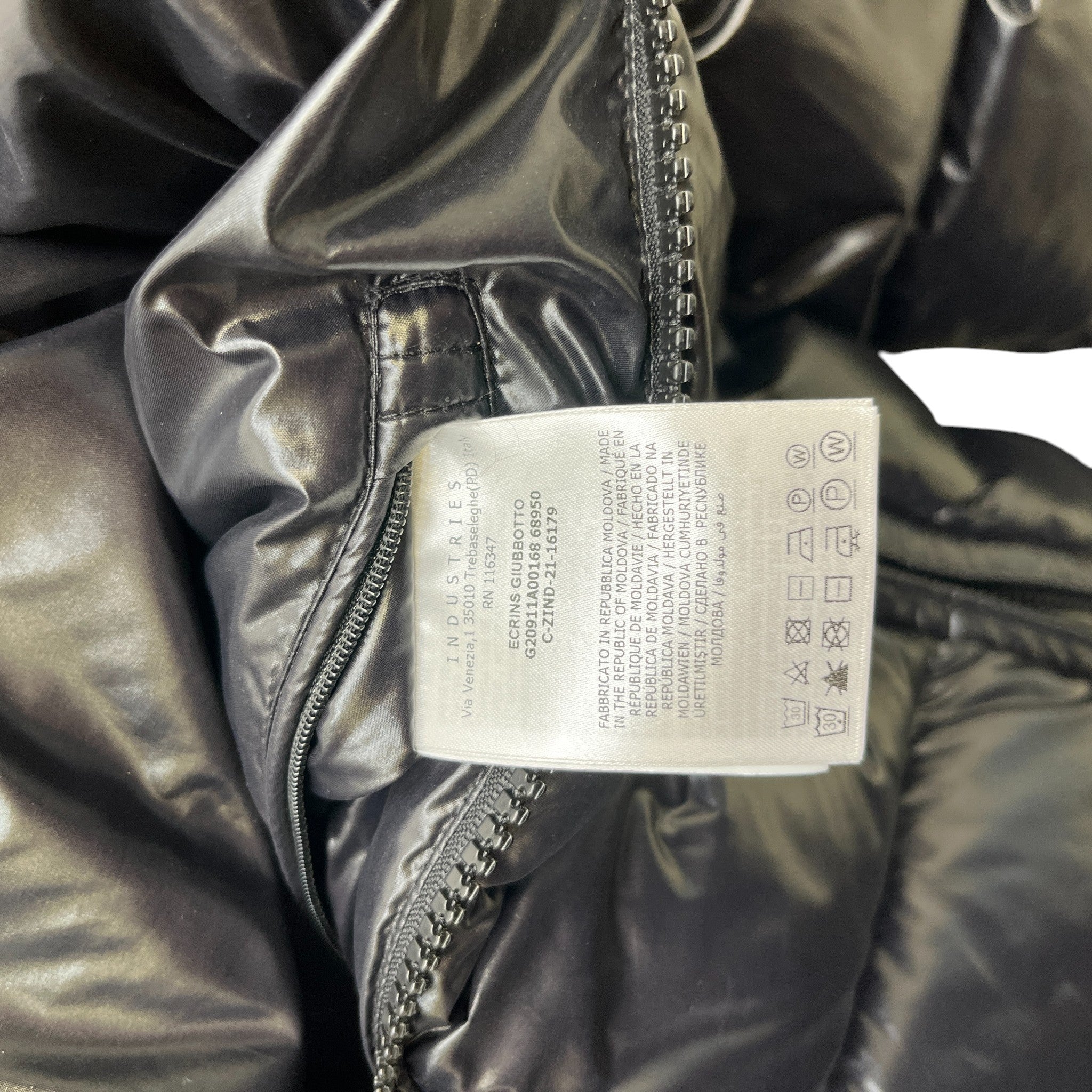 Men's Ecrins Down Jacket Black Size 2 / M