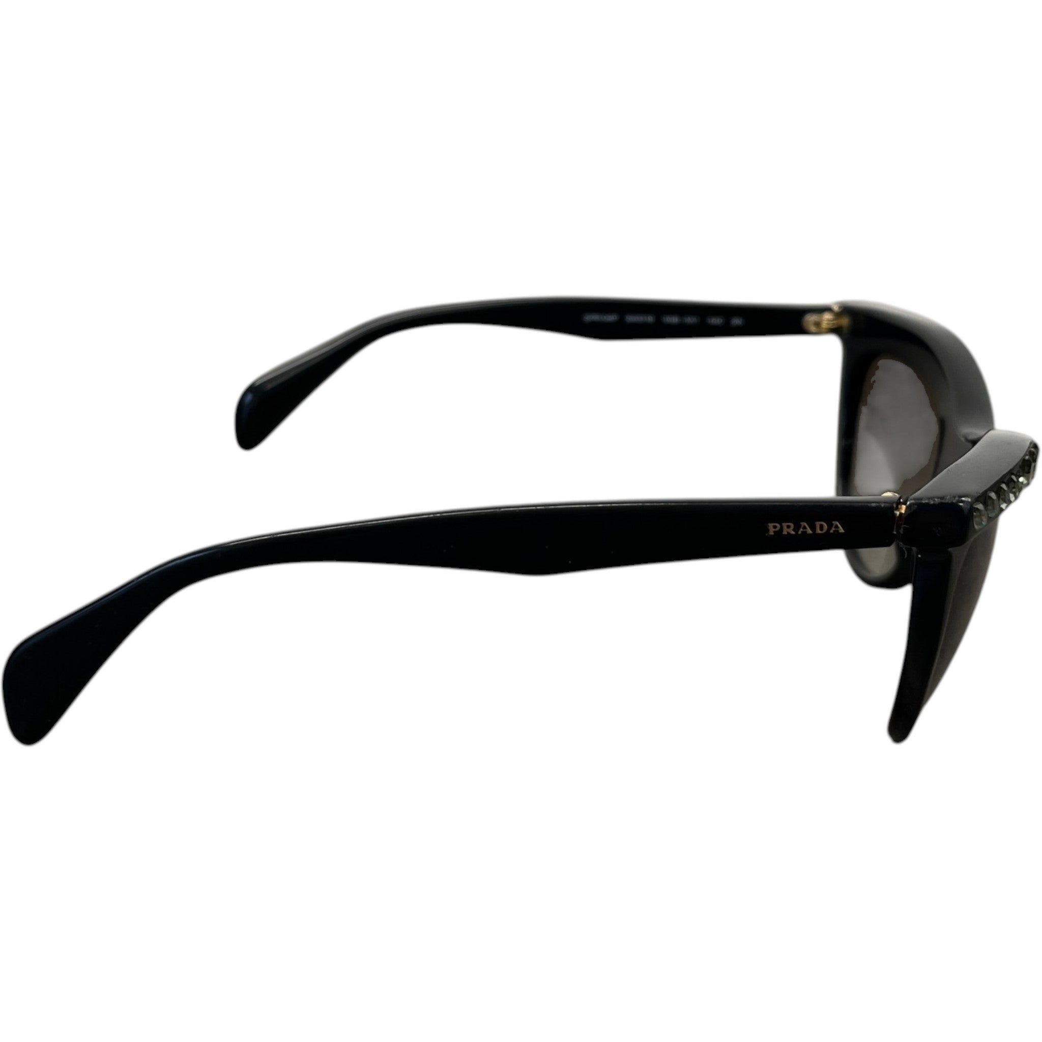 Women's Spr 04P Sunglasses Black