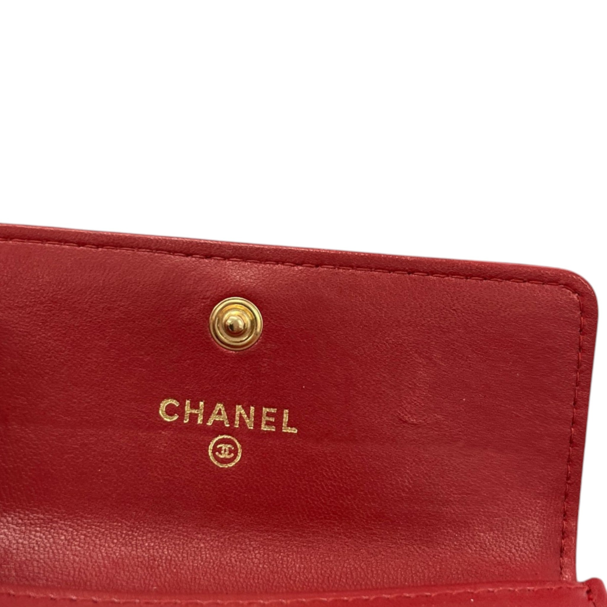 Women's Boy Purse Red