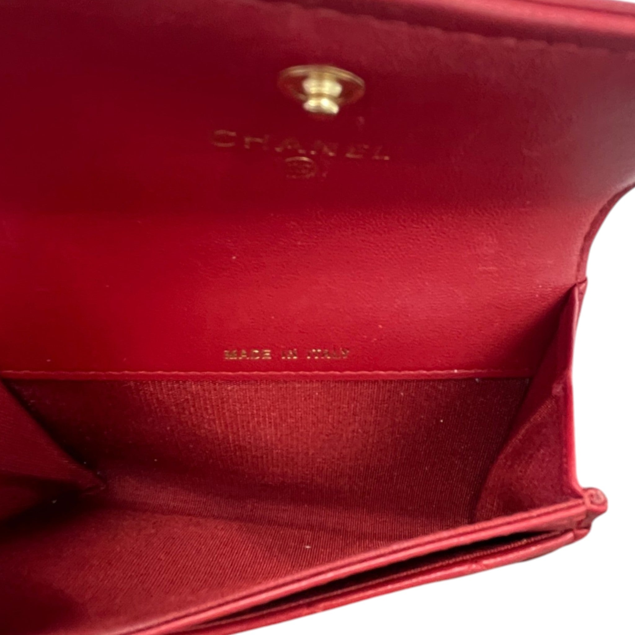 Women's Boy Purse Red