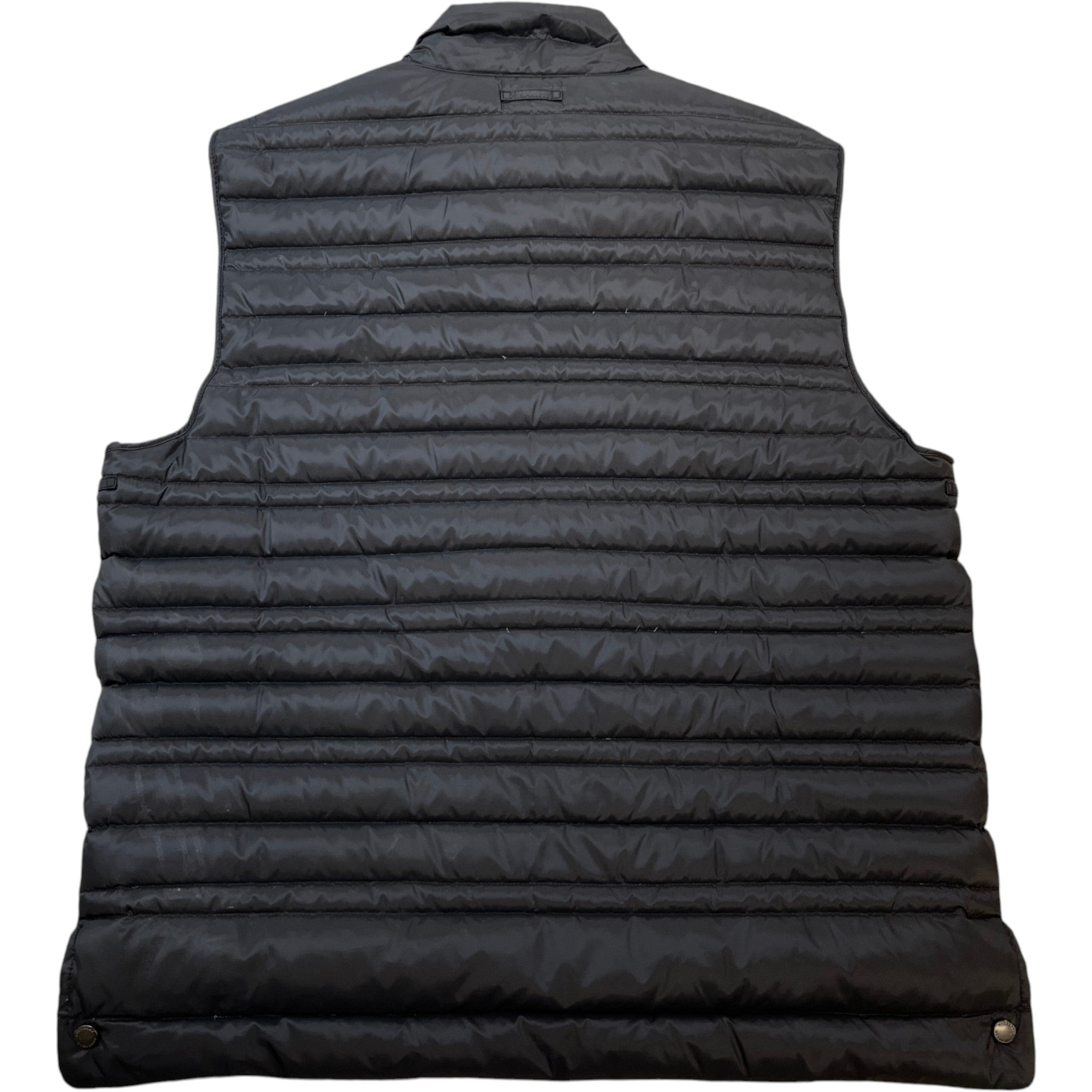 Men's Quilted Gilet Black Size IT 54 / XXL
