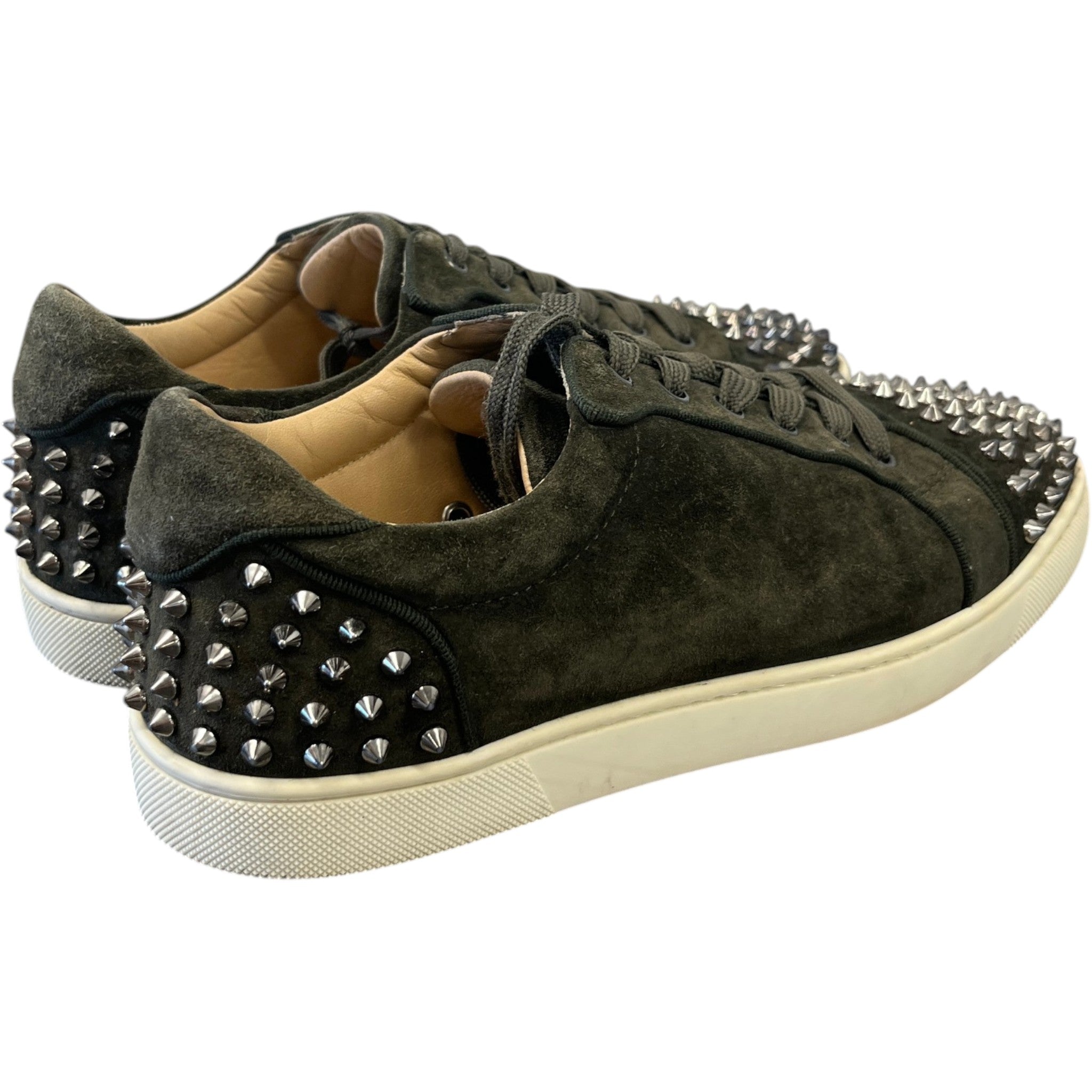 Men's Seavaste 2 Orlato Low Trainers Khaki Size EU 41.5 / UK 7.5