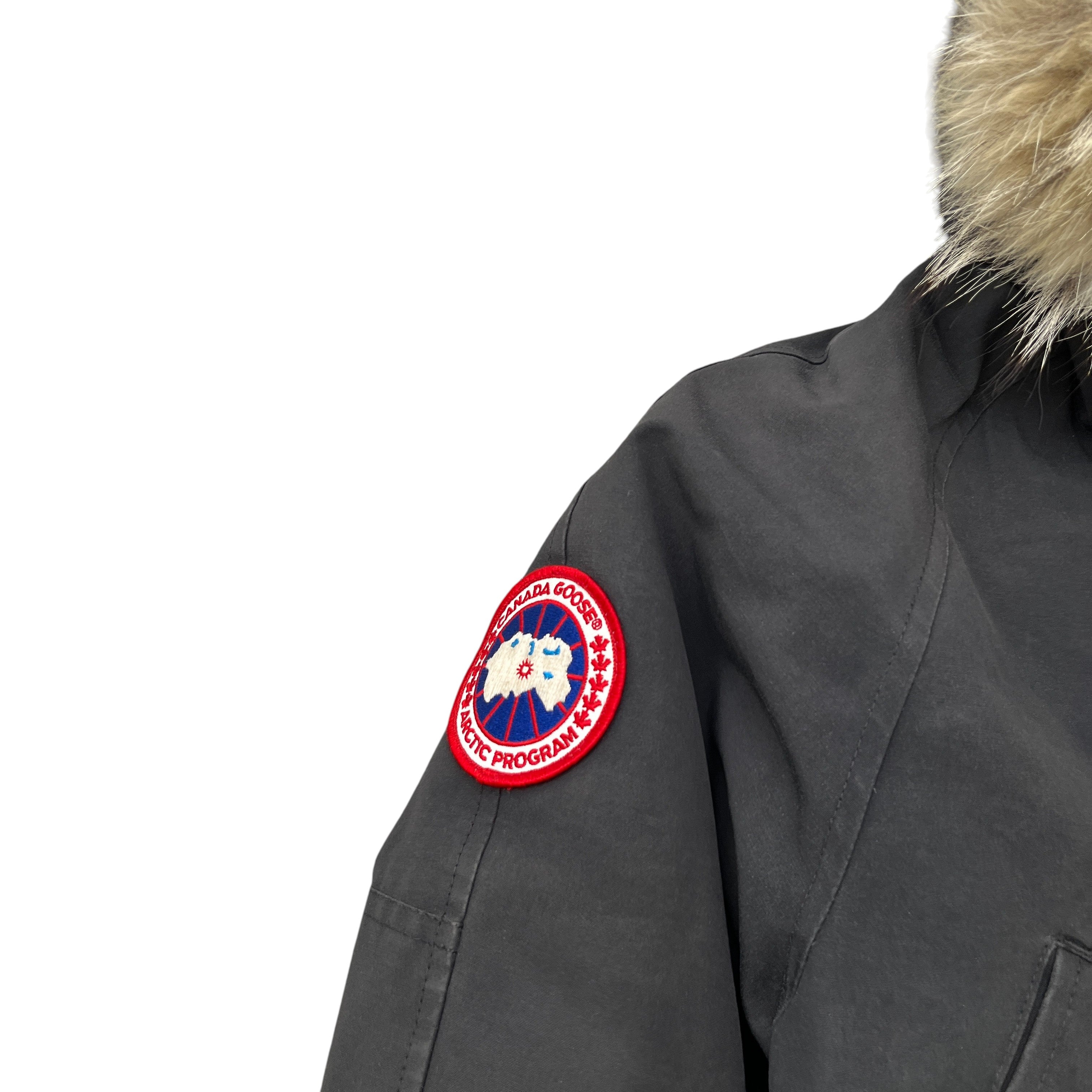 Women's Chilliwack Bomber Down Jacket Black Size XS