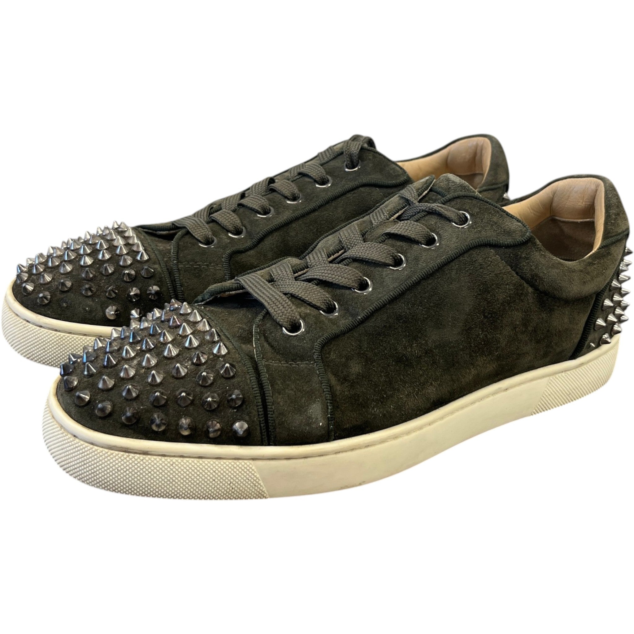 Men's Seavaste 2 Orlato Low Trainers Khaki Size EU 41.5 / UK 7.5