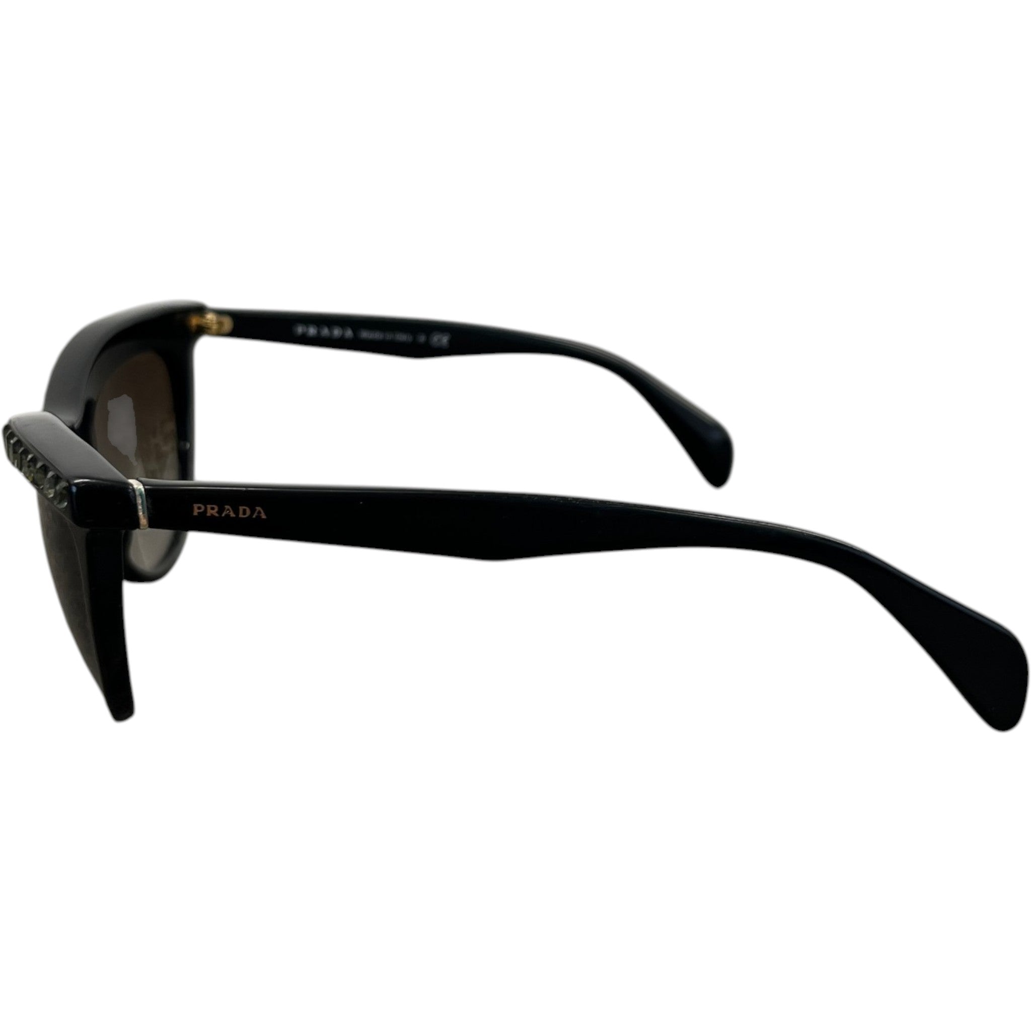 Women's Spr 04P Sunglasses Black
