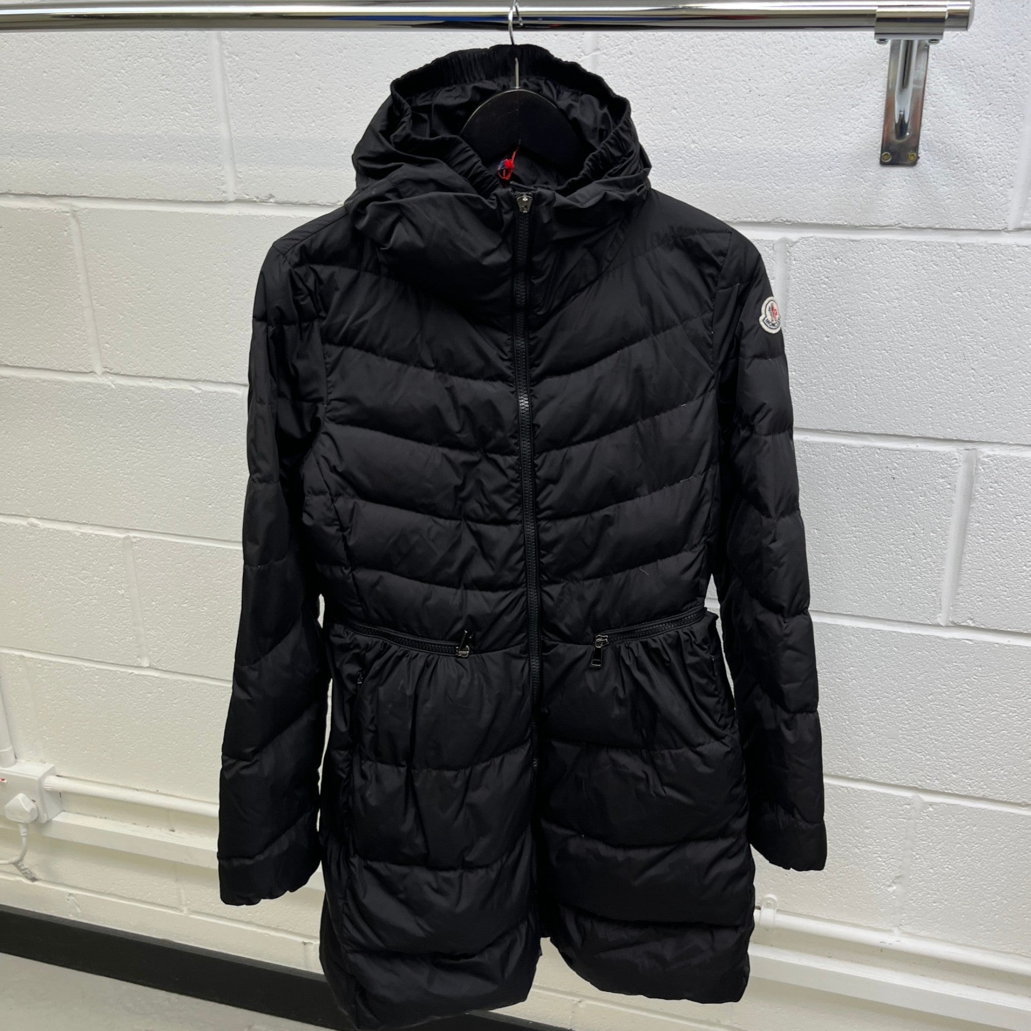 Women's Mirielon Down Jacket Black Size 2 / UK 12