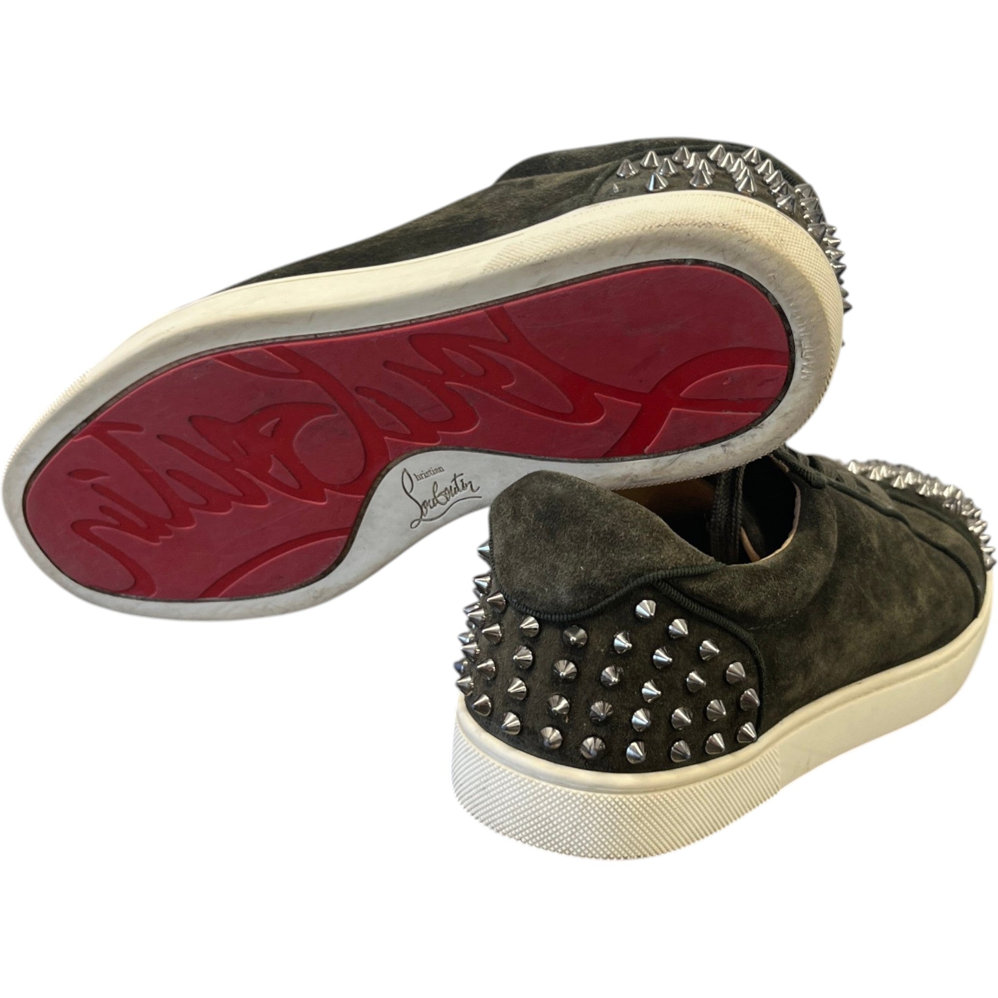 Men's Seavaste 2 Orlato Low Trainers Khaki Size EU 41.5 / UK 7.5