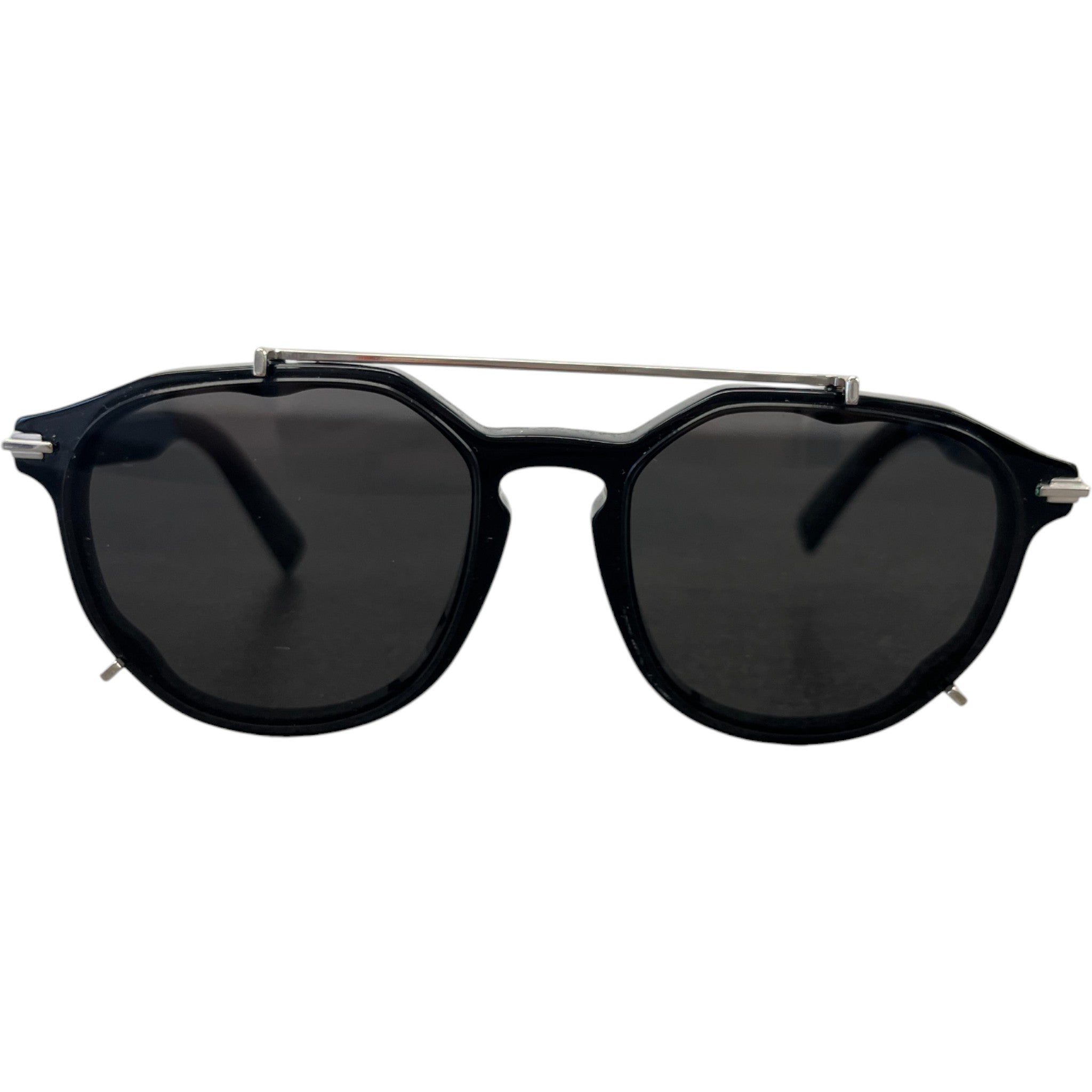 Men's 10A0 Diorblacksuit Sunglasses Black