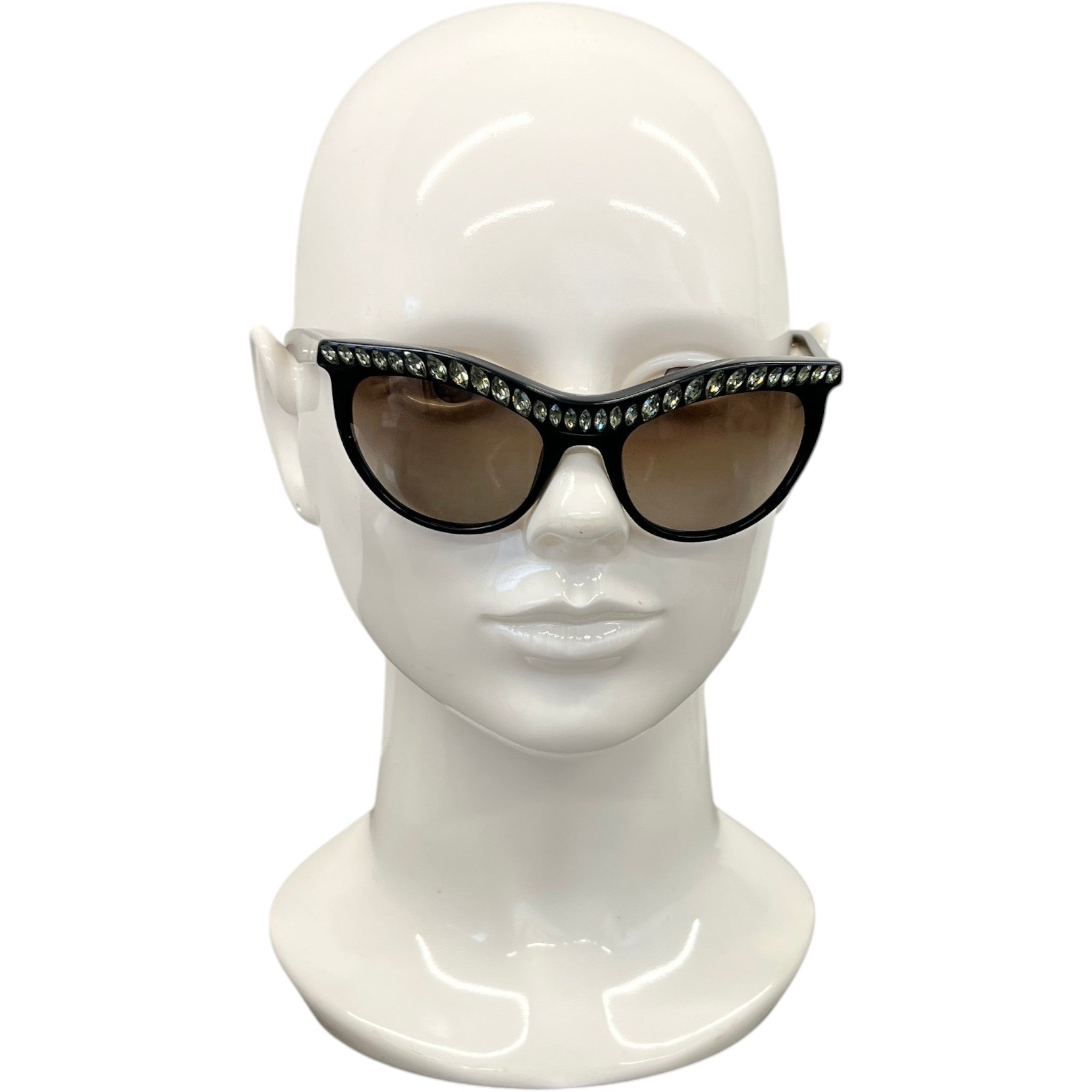 Women's Spr 04P Sunglasses Black
