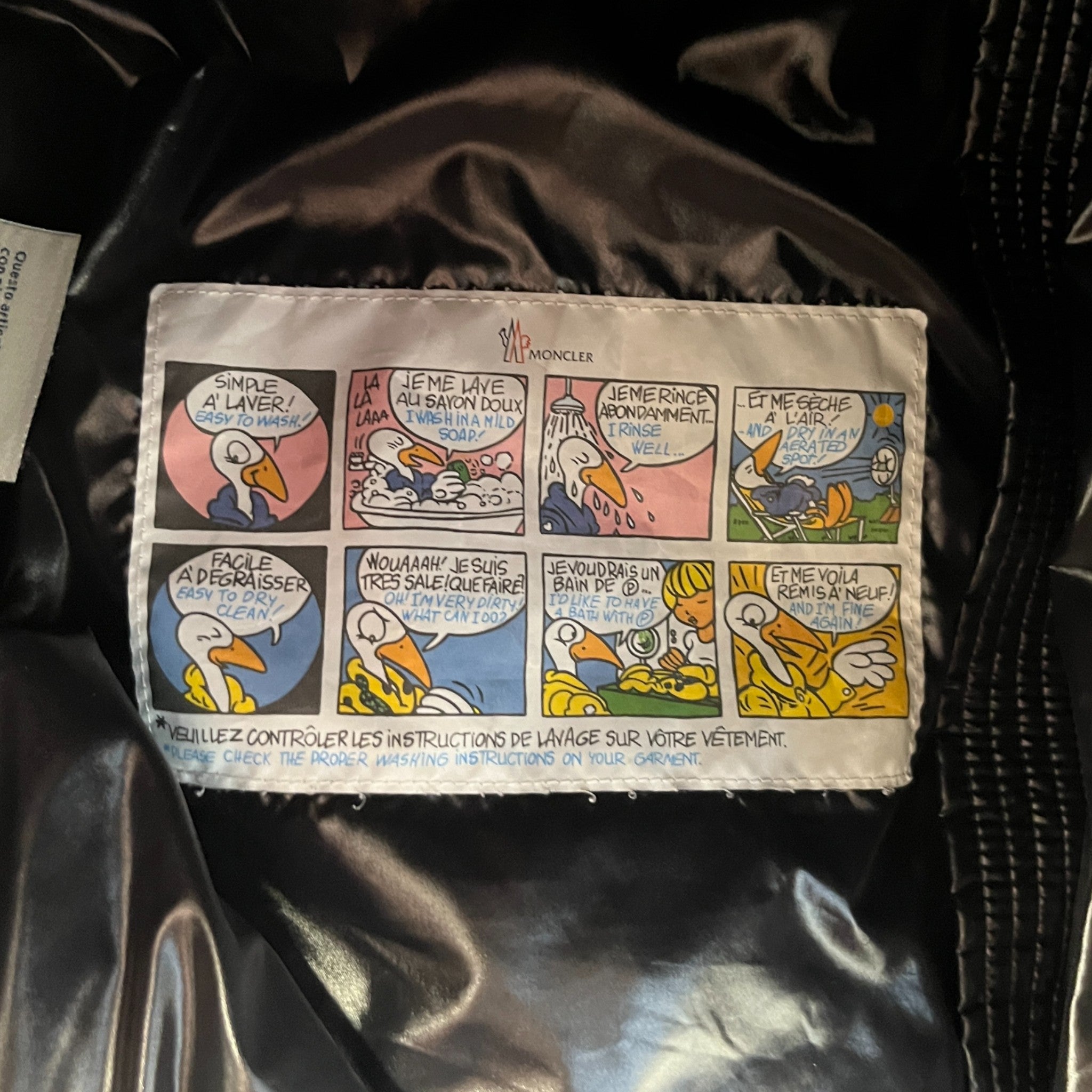 Men's Ecrins Down Jacket Black Size 2 / M