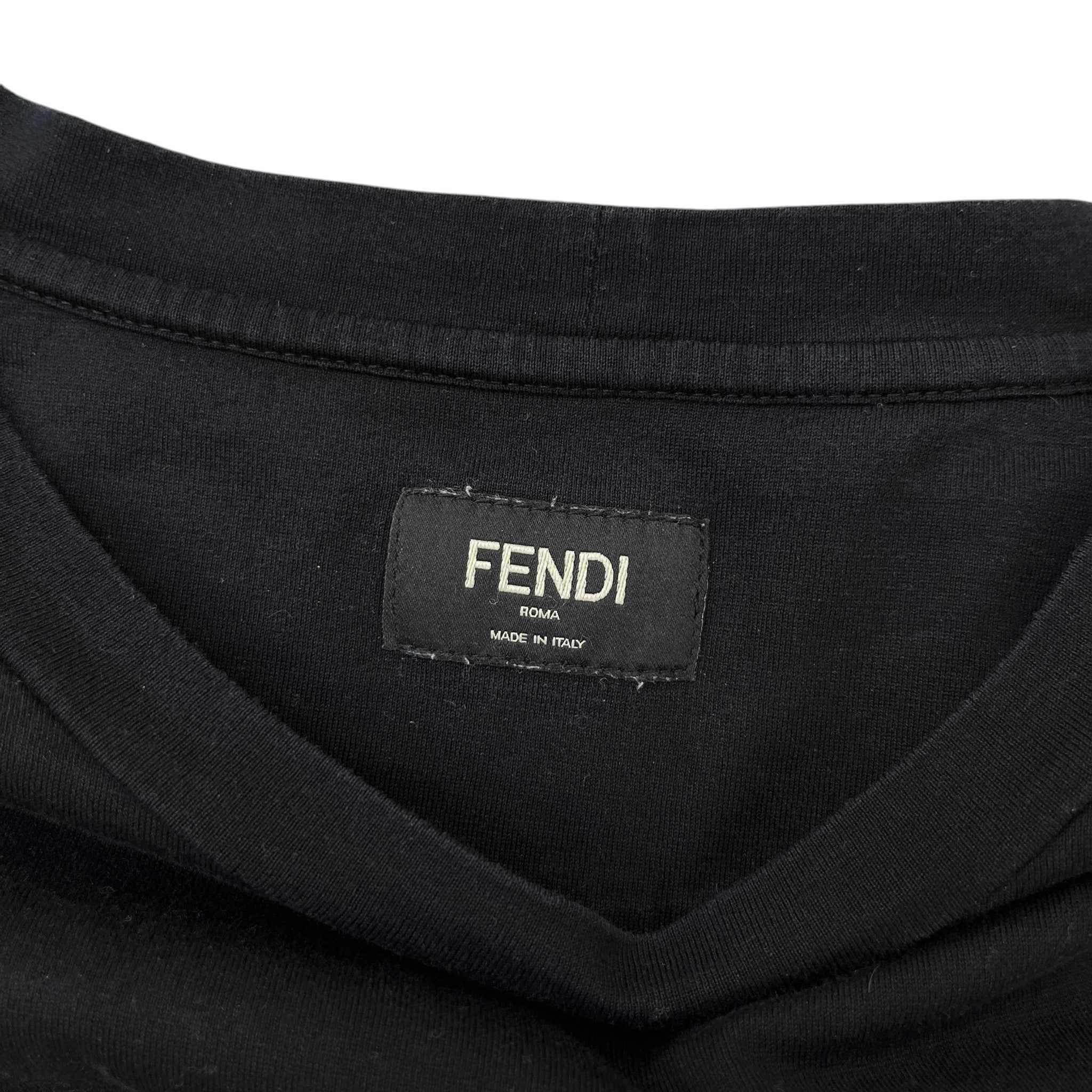 Men's Bug Eye T-Shirt Black Size S