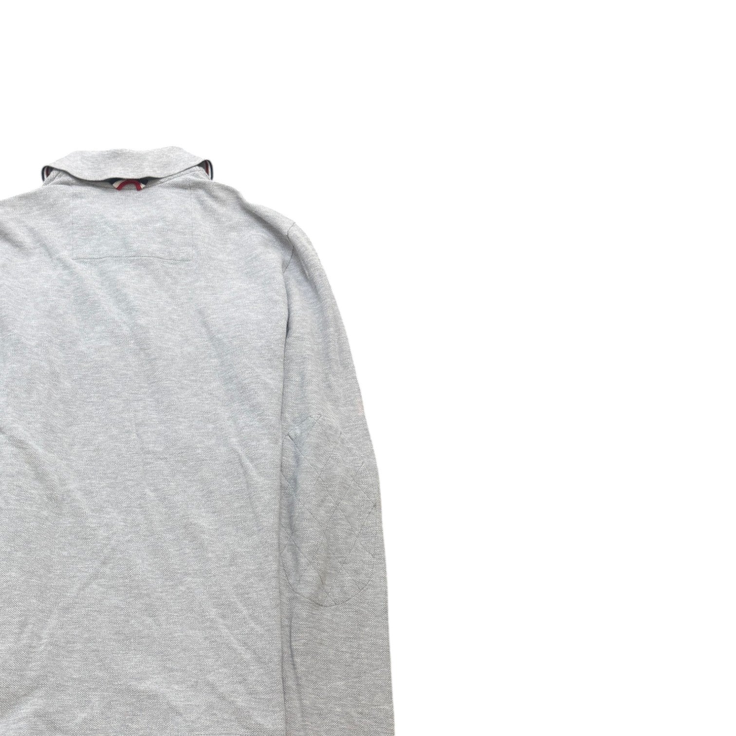Men's Maglia Polo Shirt Grey Size S