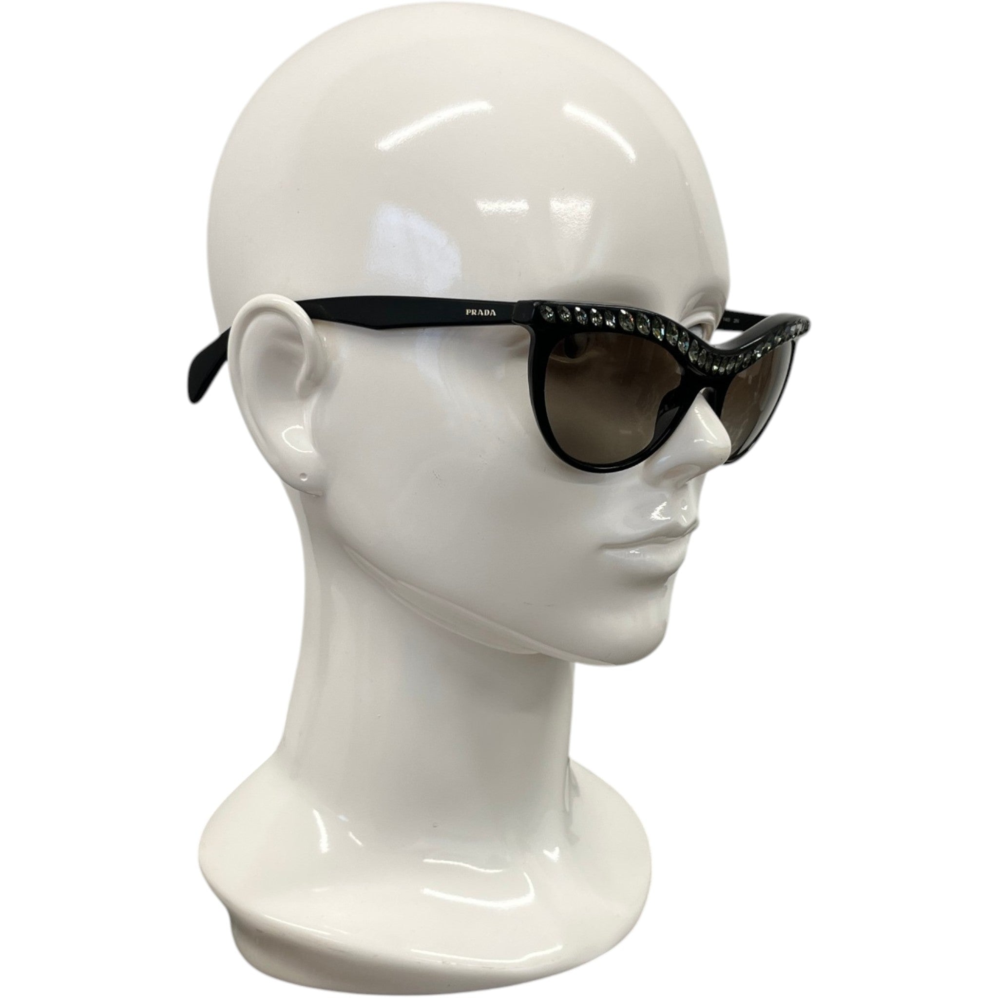 Women's Spr 04P Sunglasses Black