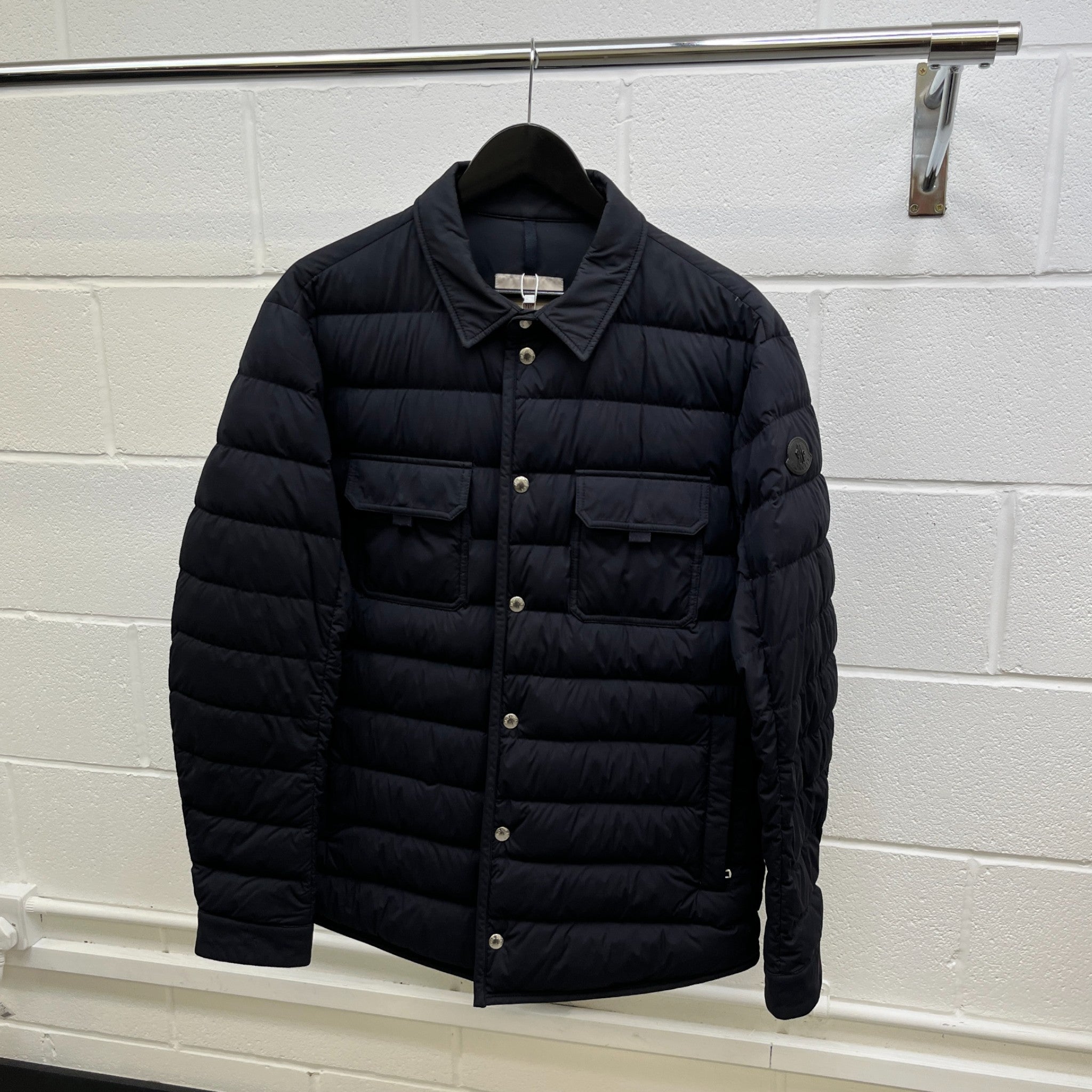 Men's Zumstein Down Jacket Black Size 4 / XL