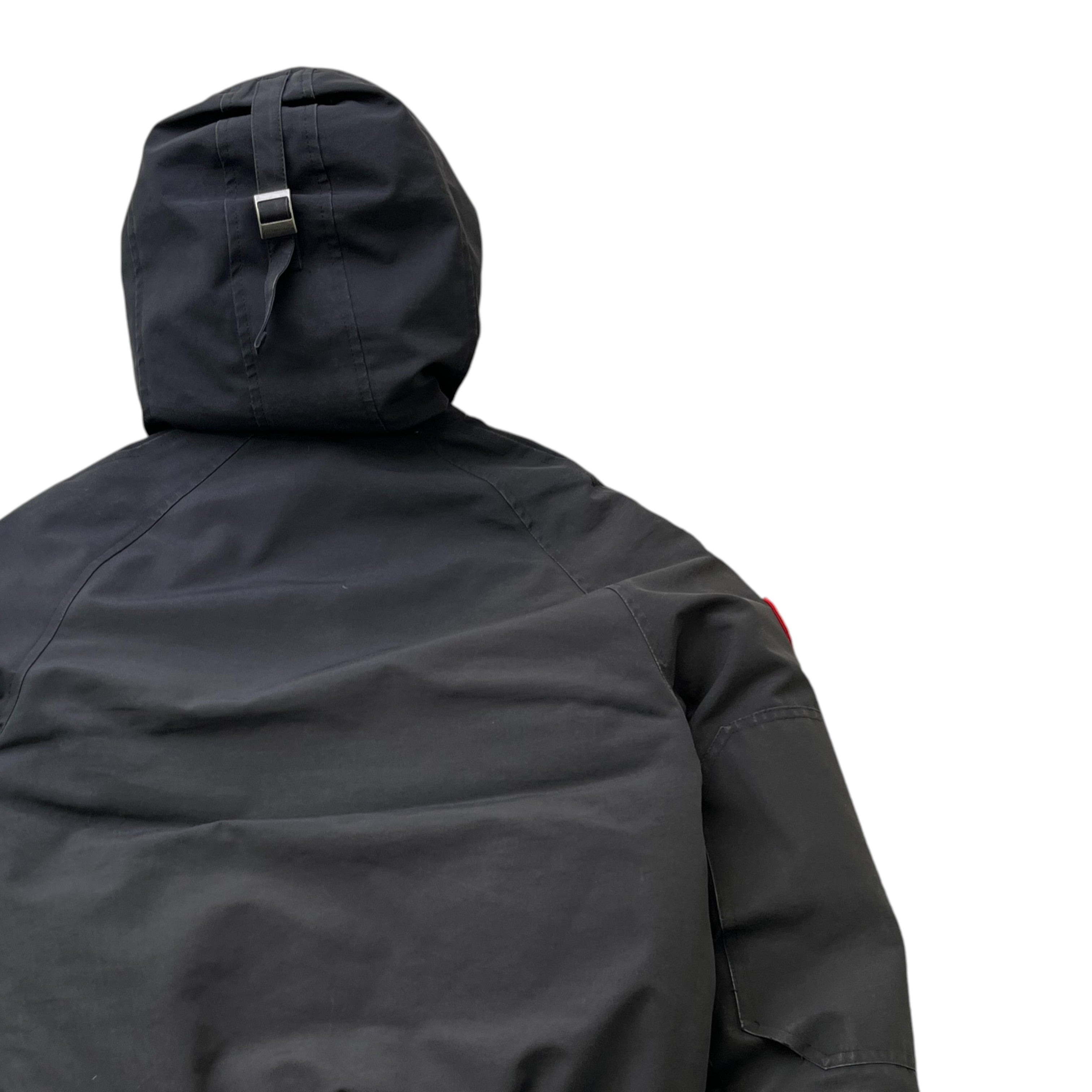 Women's Chilliwack Bomber Down Jacket Black Size XS