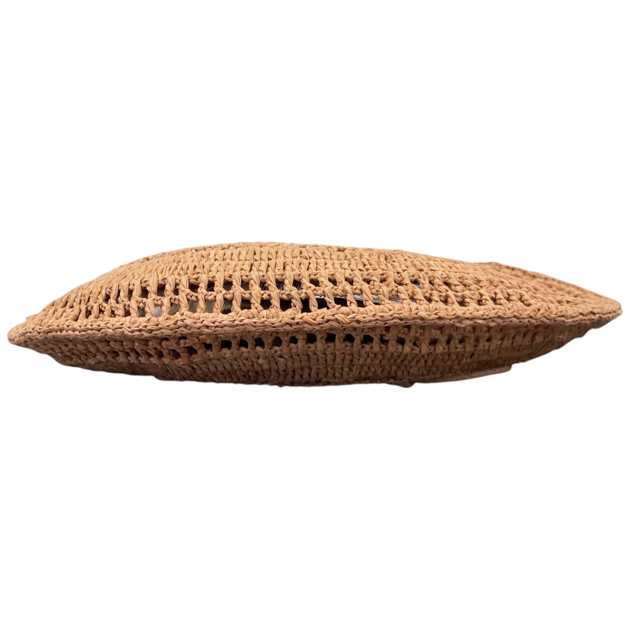 Women's Summer Banana Hobo Bag Brown