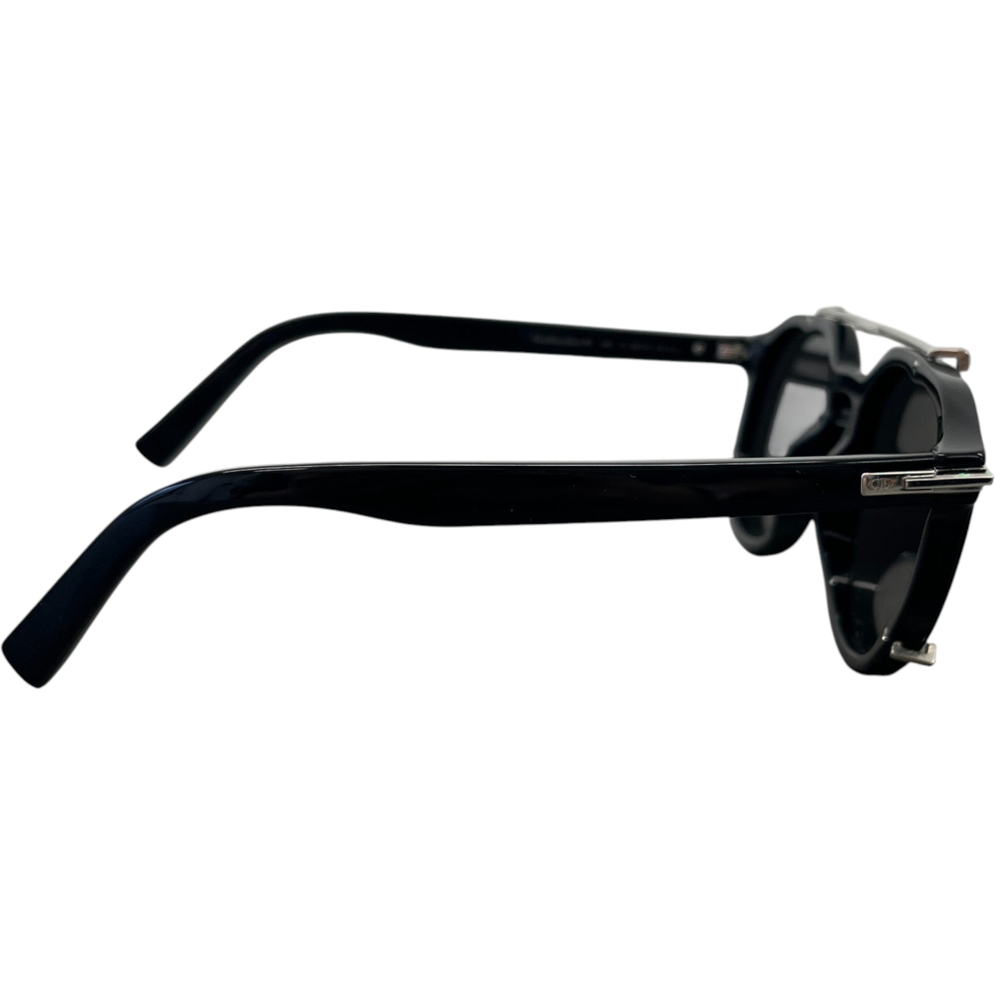 Men's 10A0 Diorblacksuit Sunglasses Black