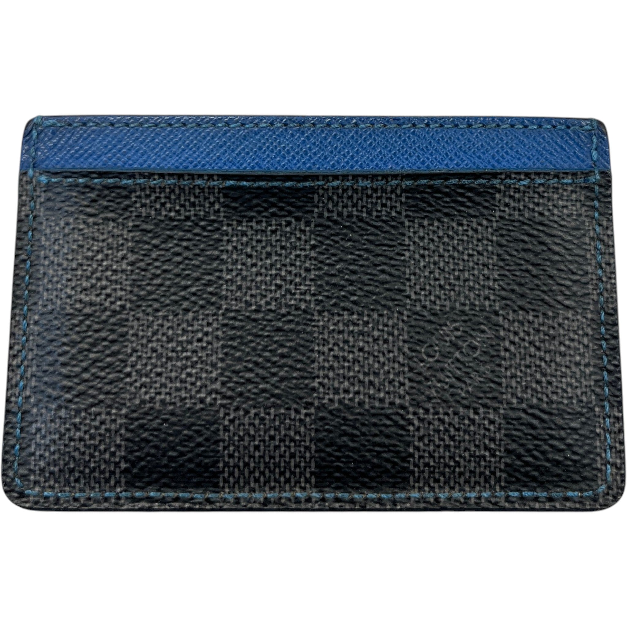 Men's Damier Graphite Card Holder Grey