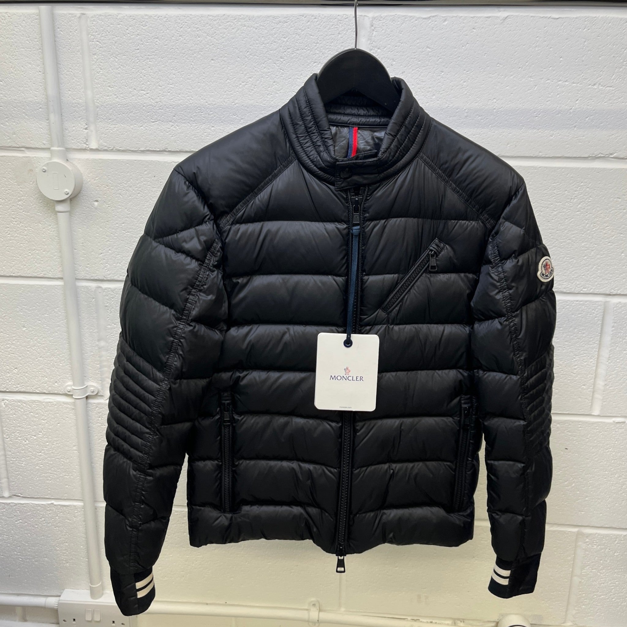 Men's Brel Down Jacket Black Size 0/XS