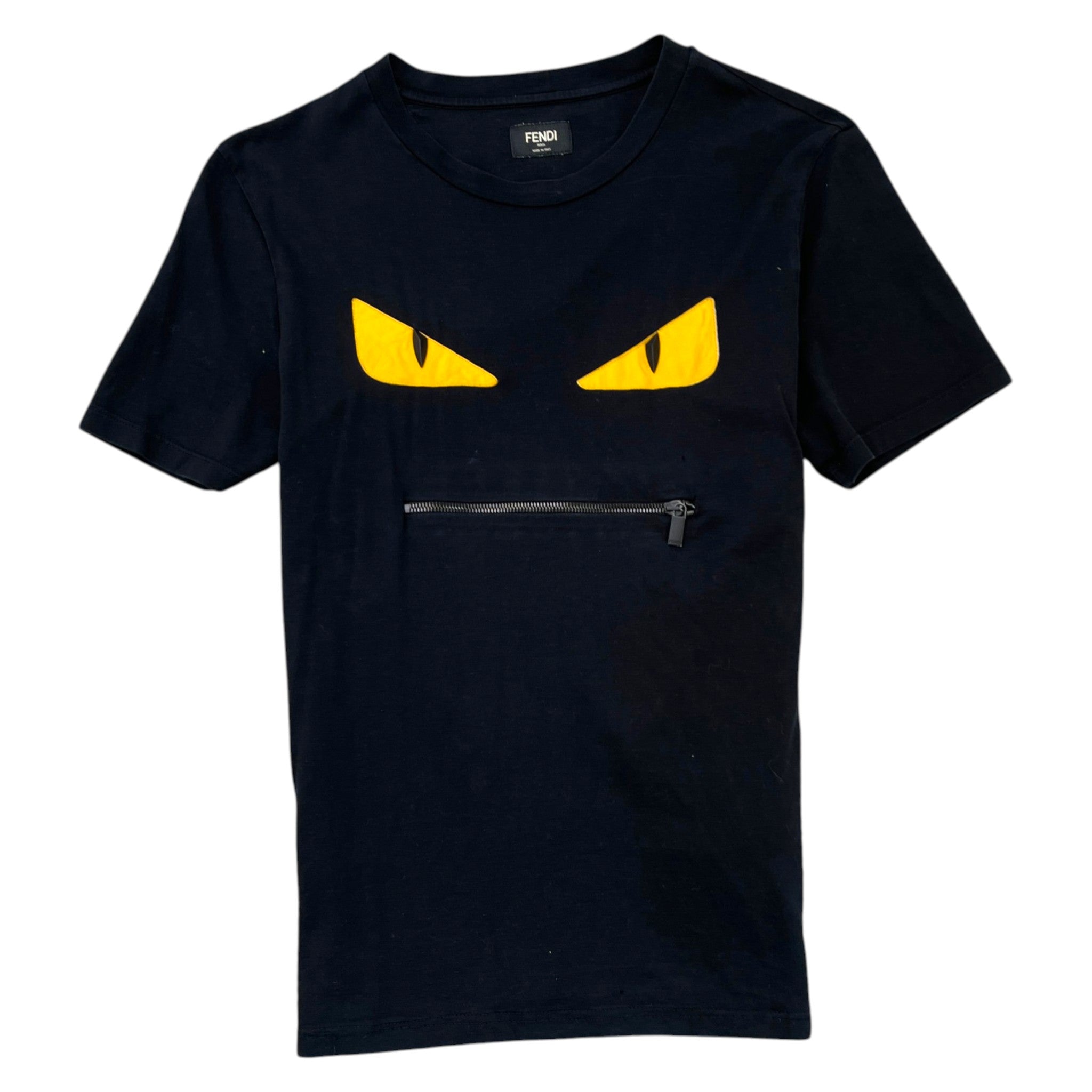 Men's Bug Eye T-Shirt Black Size S