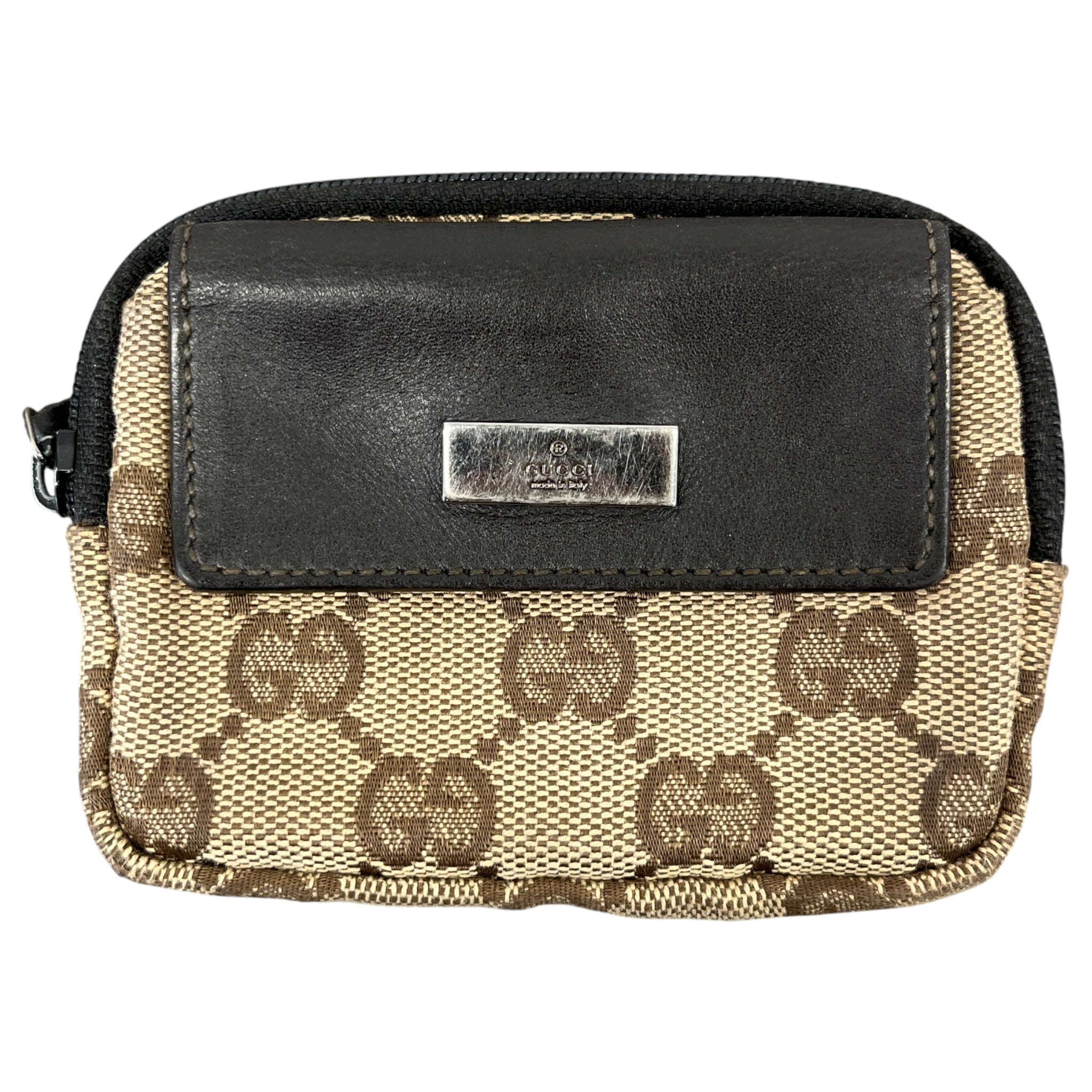 Women's Gg Supreme Coin Purse Brown
