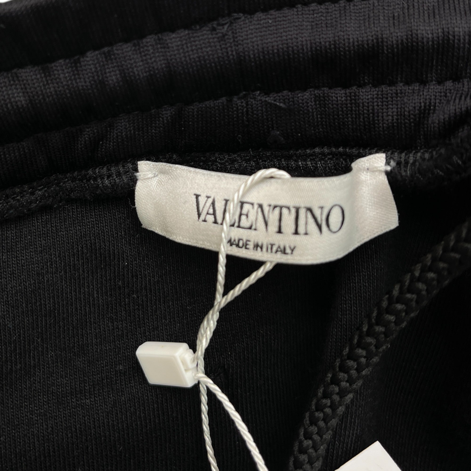 Men's Logo Print Trousers Black Size S