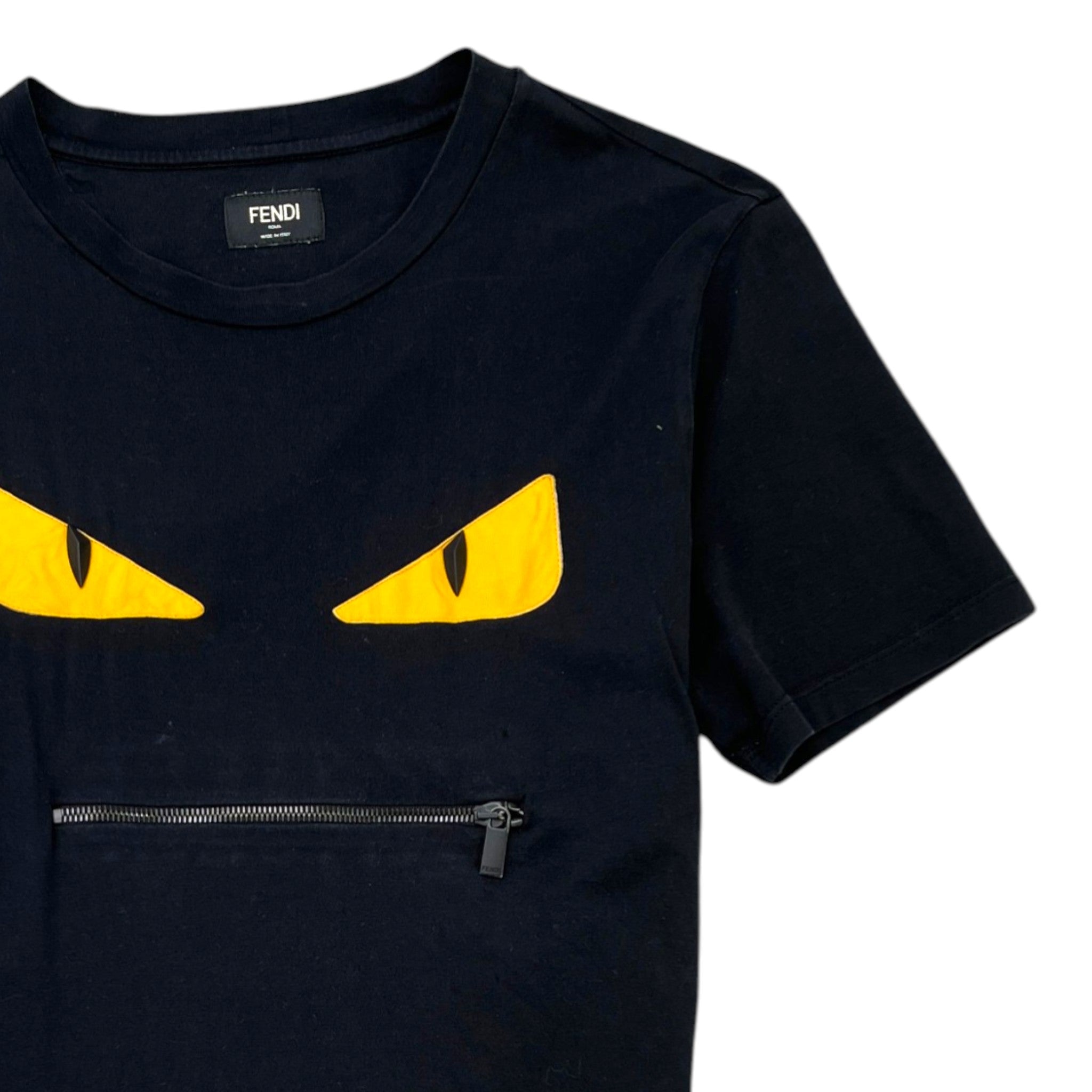 Men's Bug Eye T-Shirt Black Size S