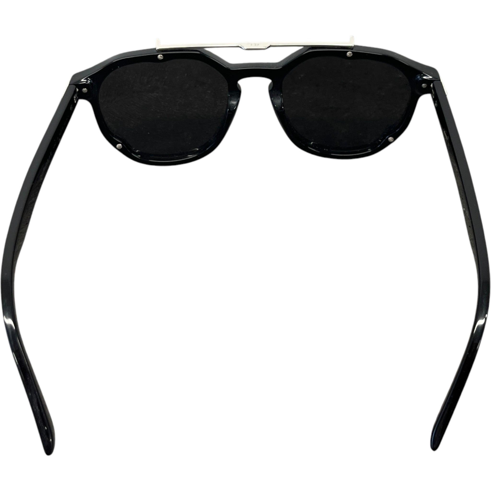 Men's 10A0 Diorblacksuit Sunglasses Black