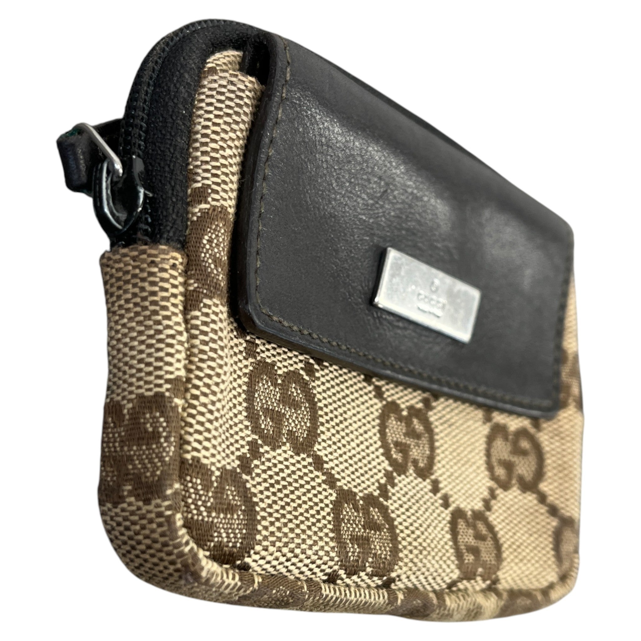 Women's Gg Supreme Coin Purse Brown