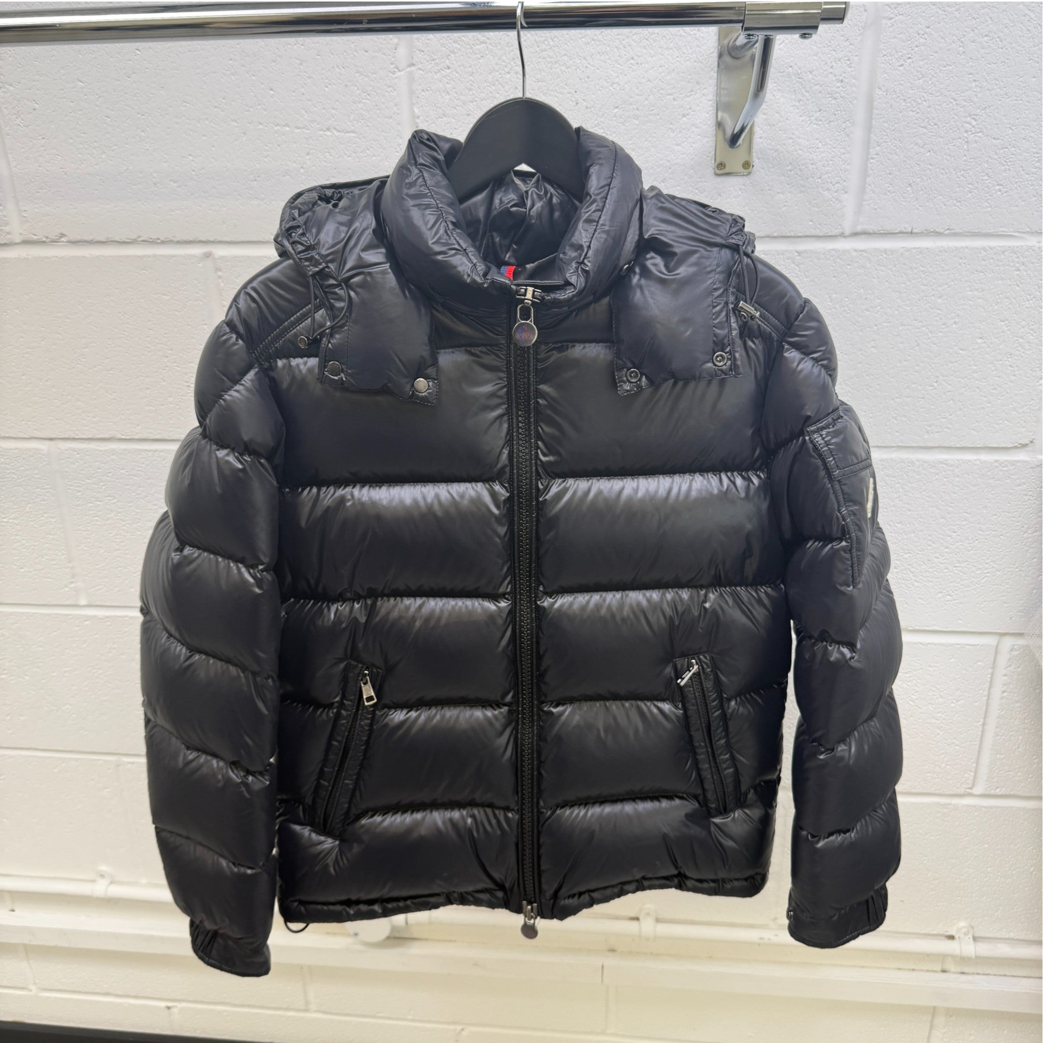 Men's Maya Down Jacket Black Size 1 / S