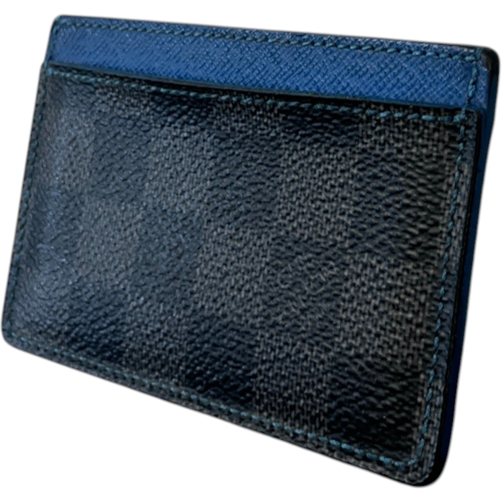 Men's Damier Graphite Card Holder Grey