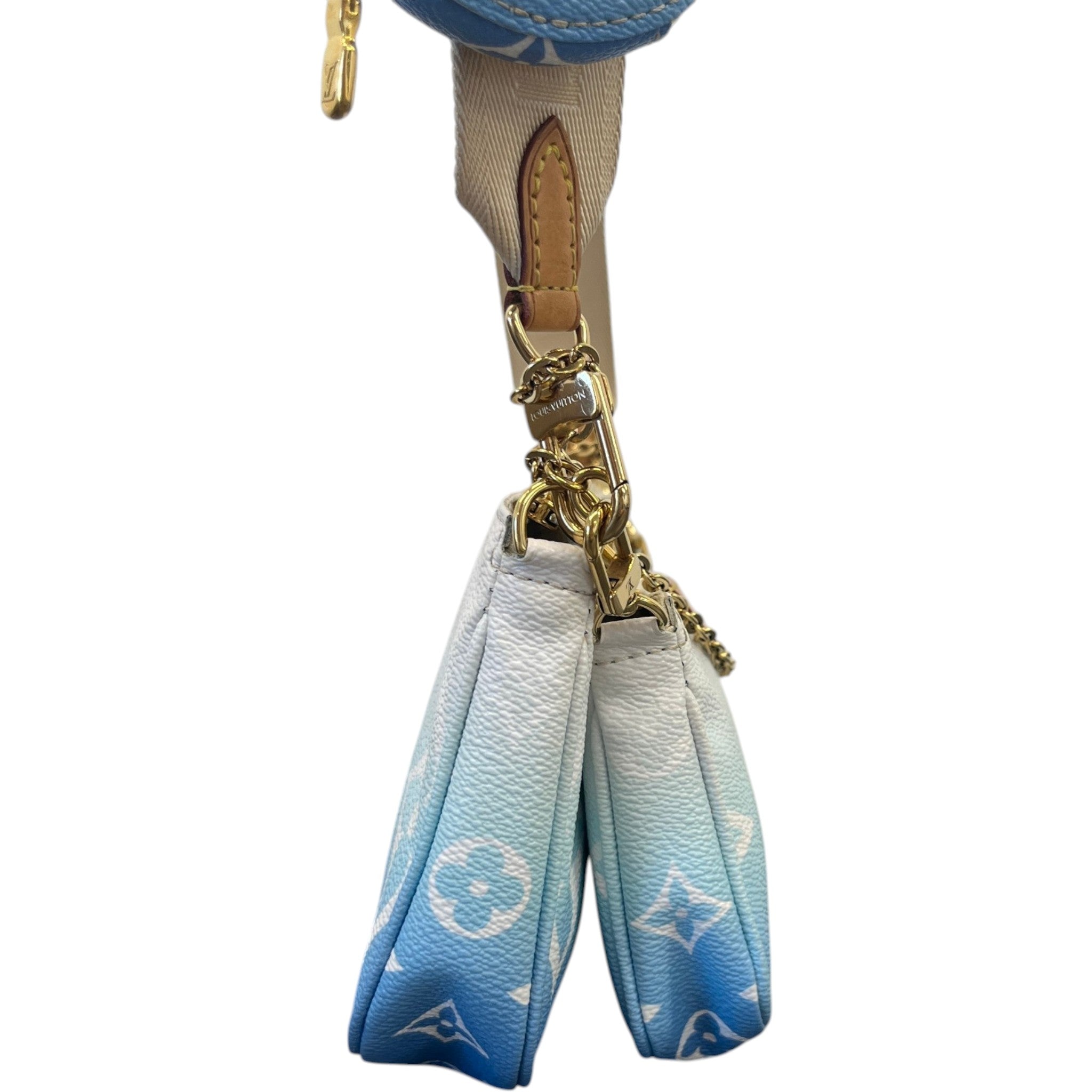 Women's Multi Pochette Accessoires Bag Blue