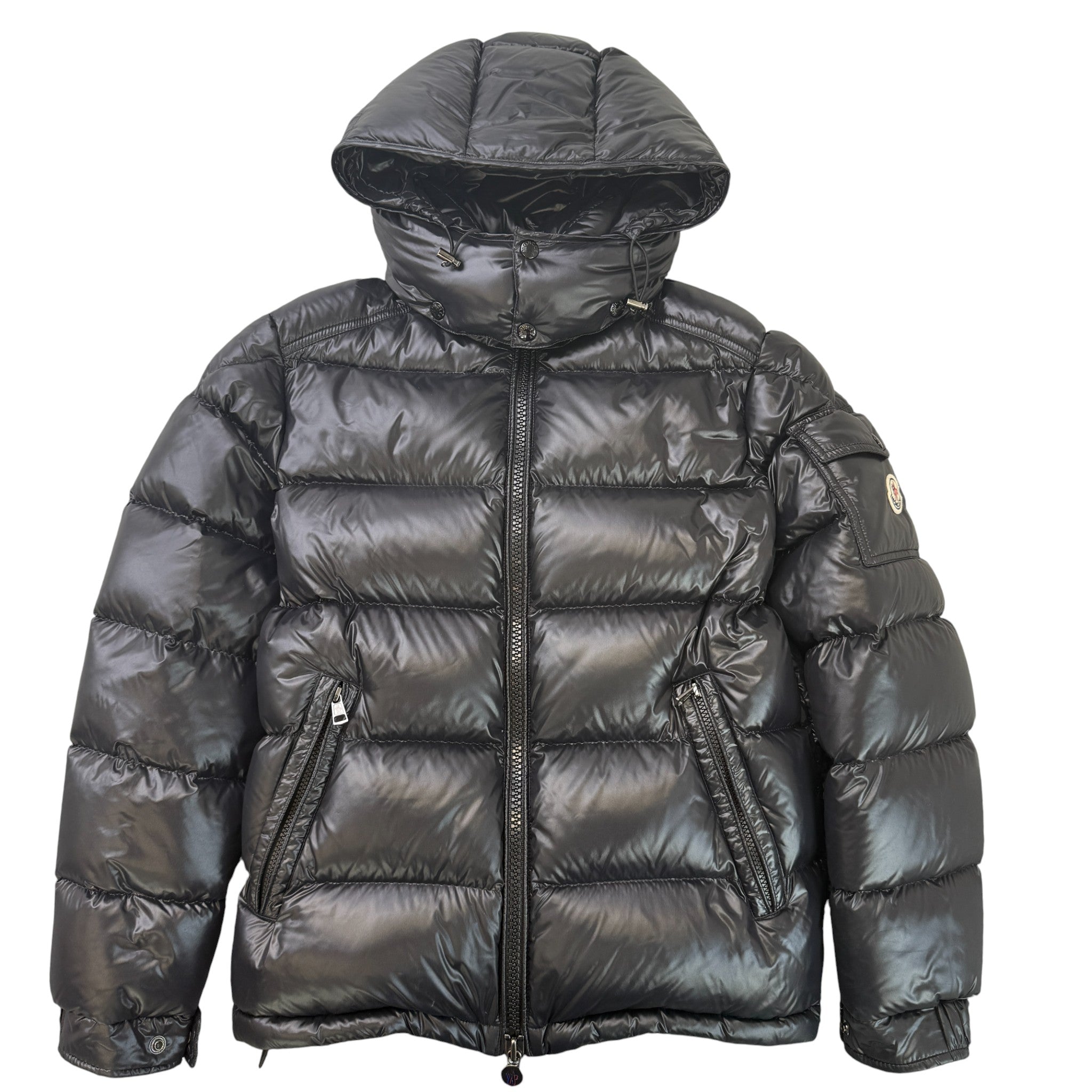 Men's Maya Down Jacket Black Size 1 / S