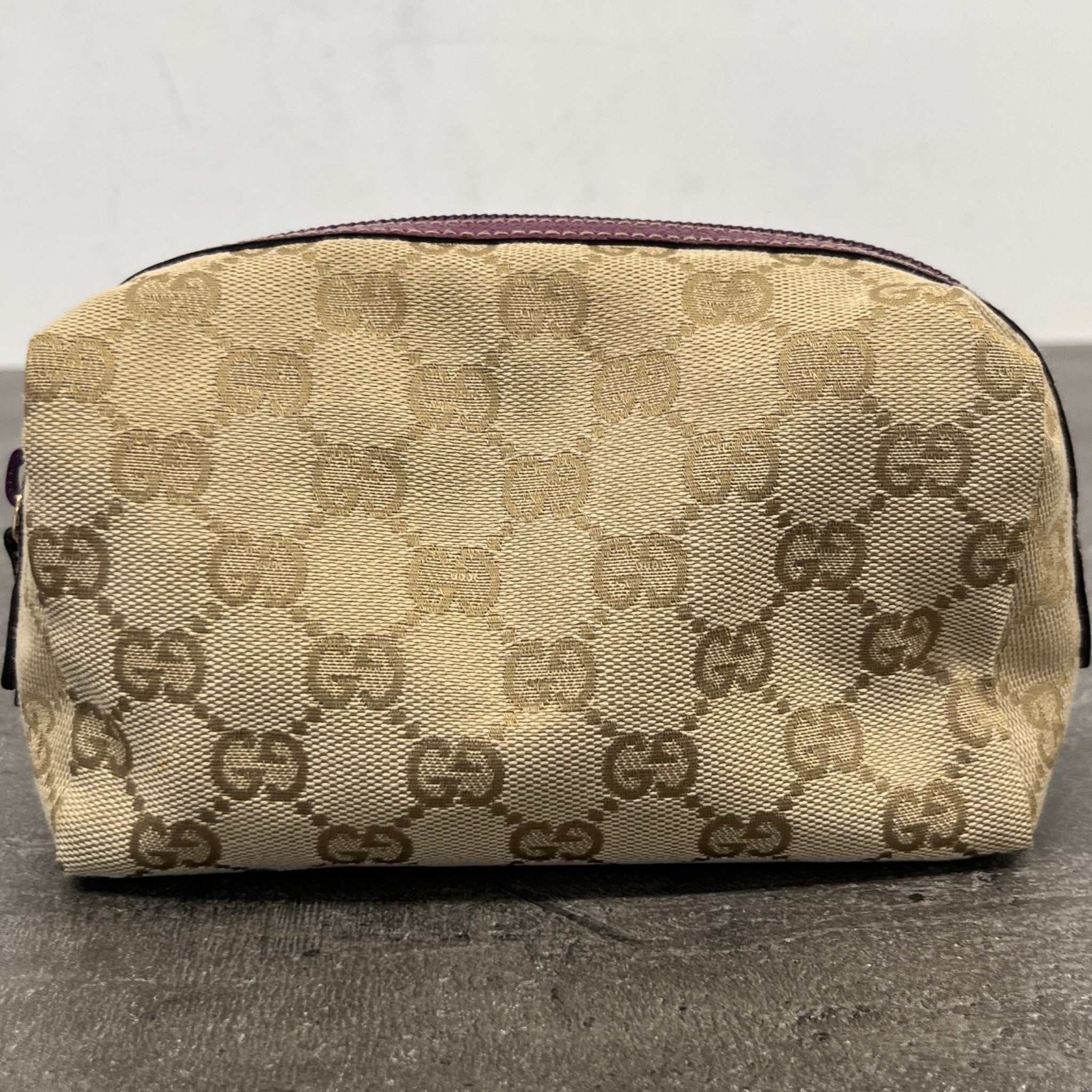 Women's Gg Supreme Toiletry Bag Beige