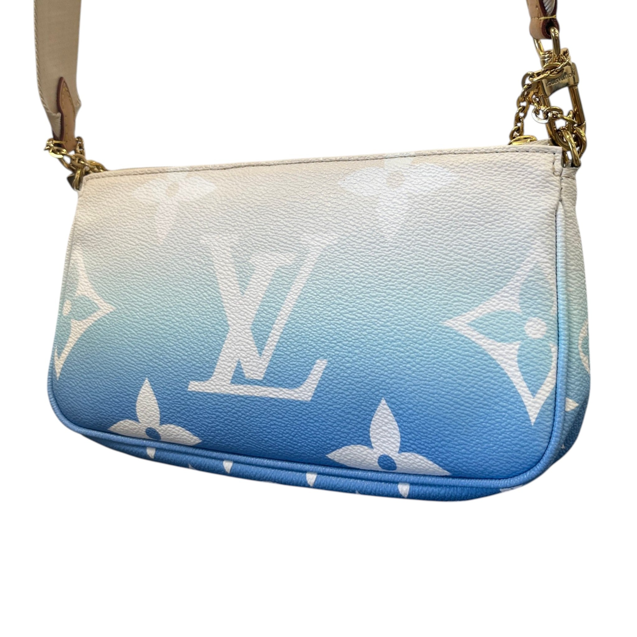Women's Multi Pochette Accessoires Bag Blue