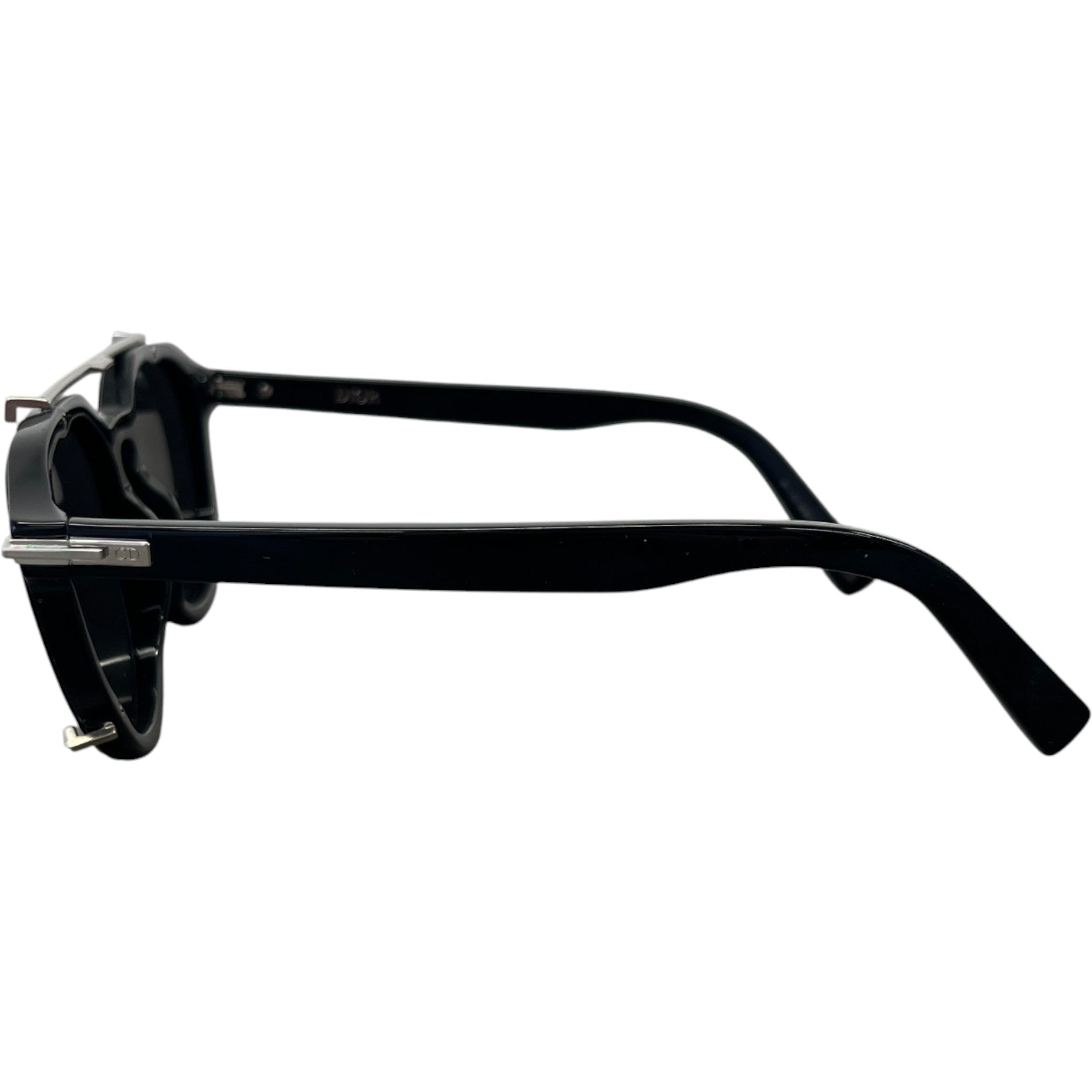 Men's 10A0 Diorblacksuit Sunglasses Black