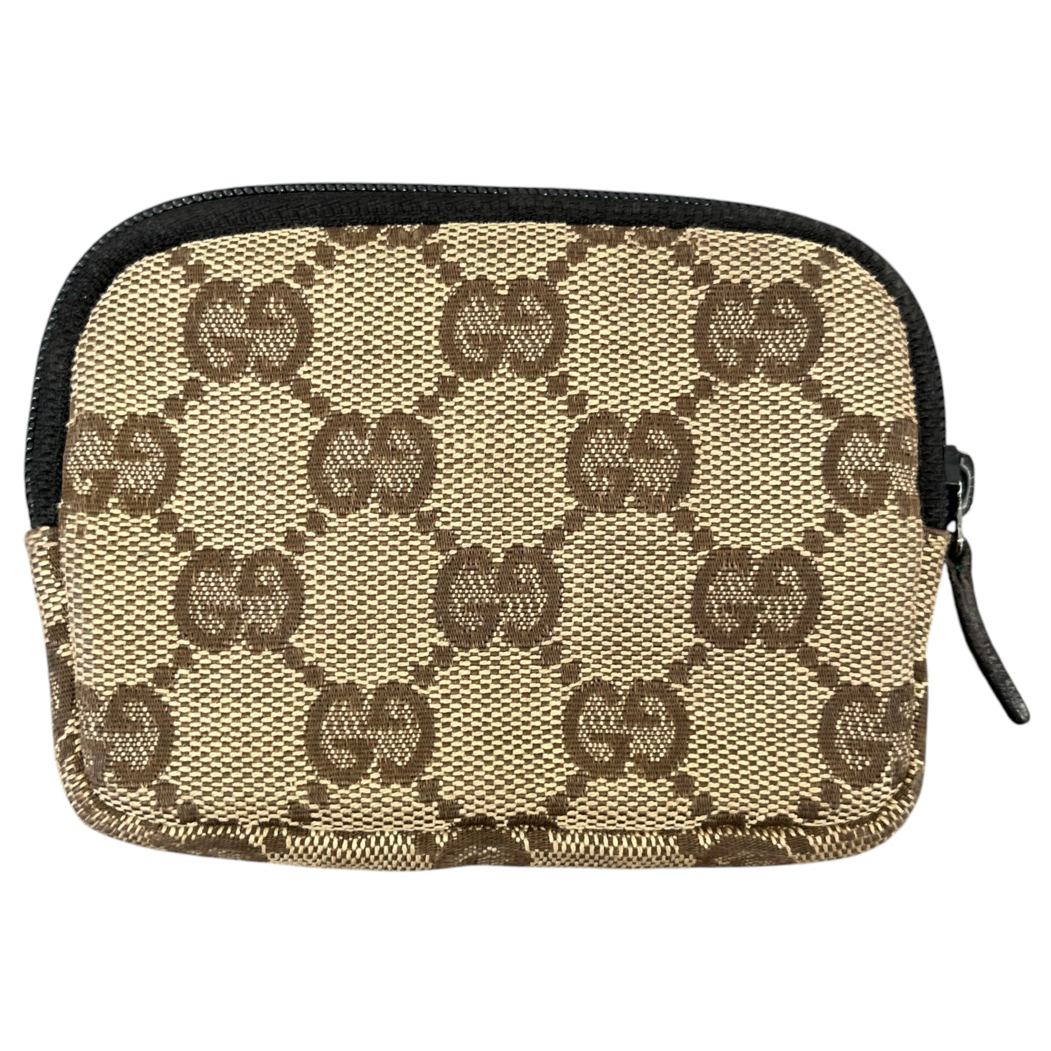 Women's Gg Supreme Coin Purse Brown