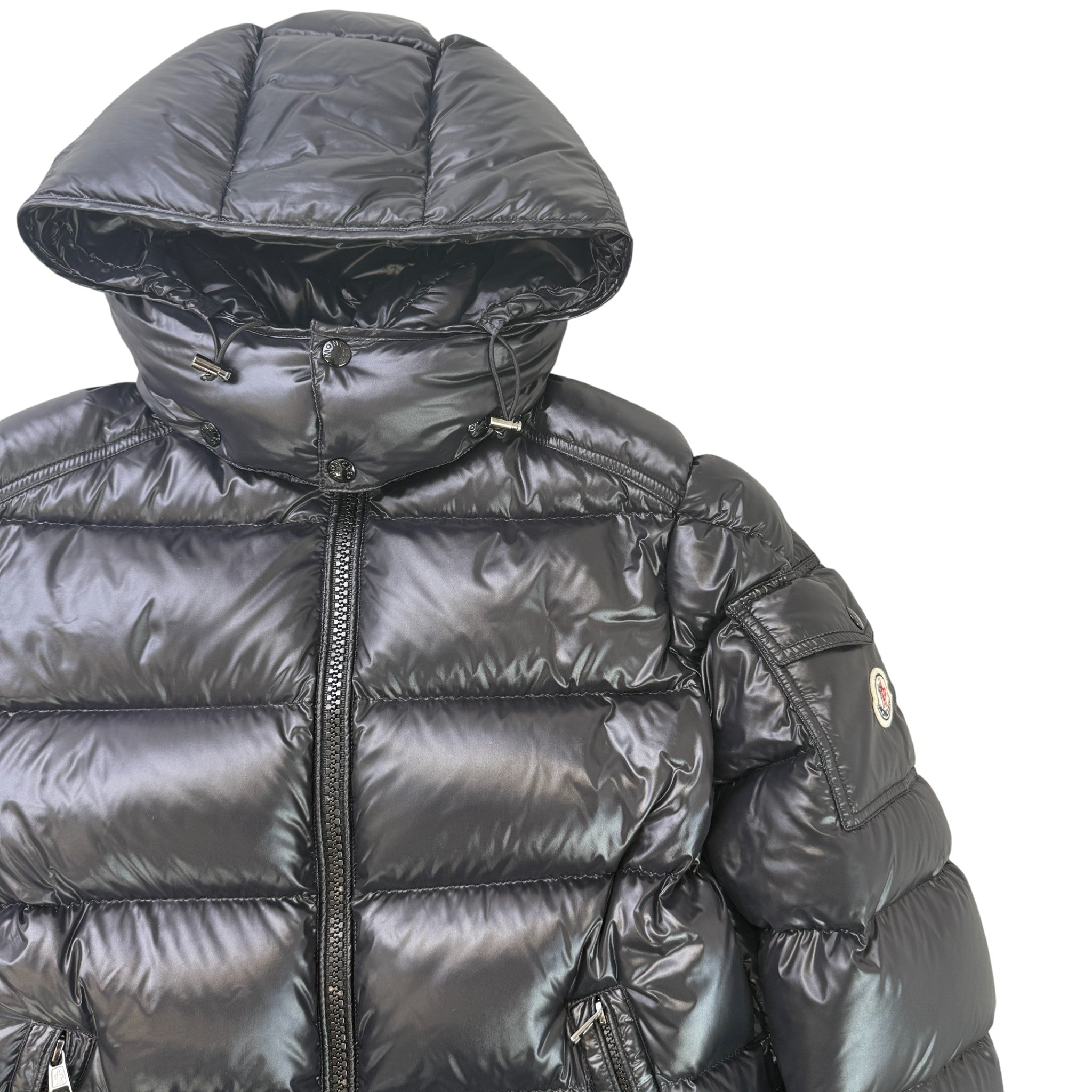 Men's Maya Down Jacket Black Size 1 / S