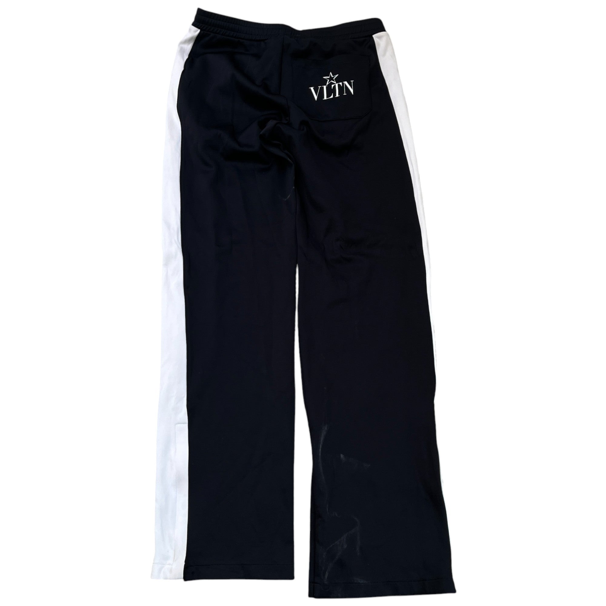 Men's Logo Print Trousers Black Size S