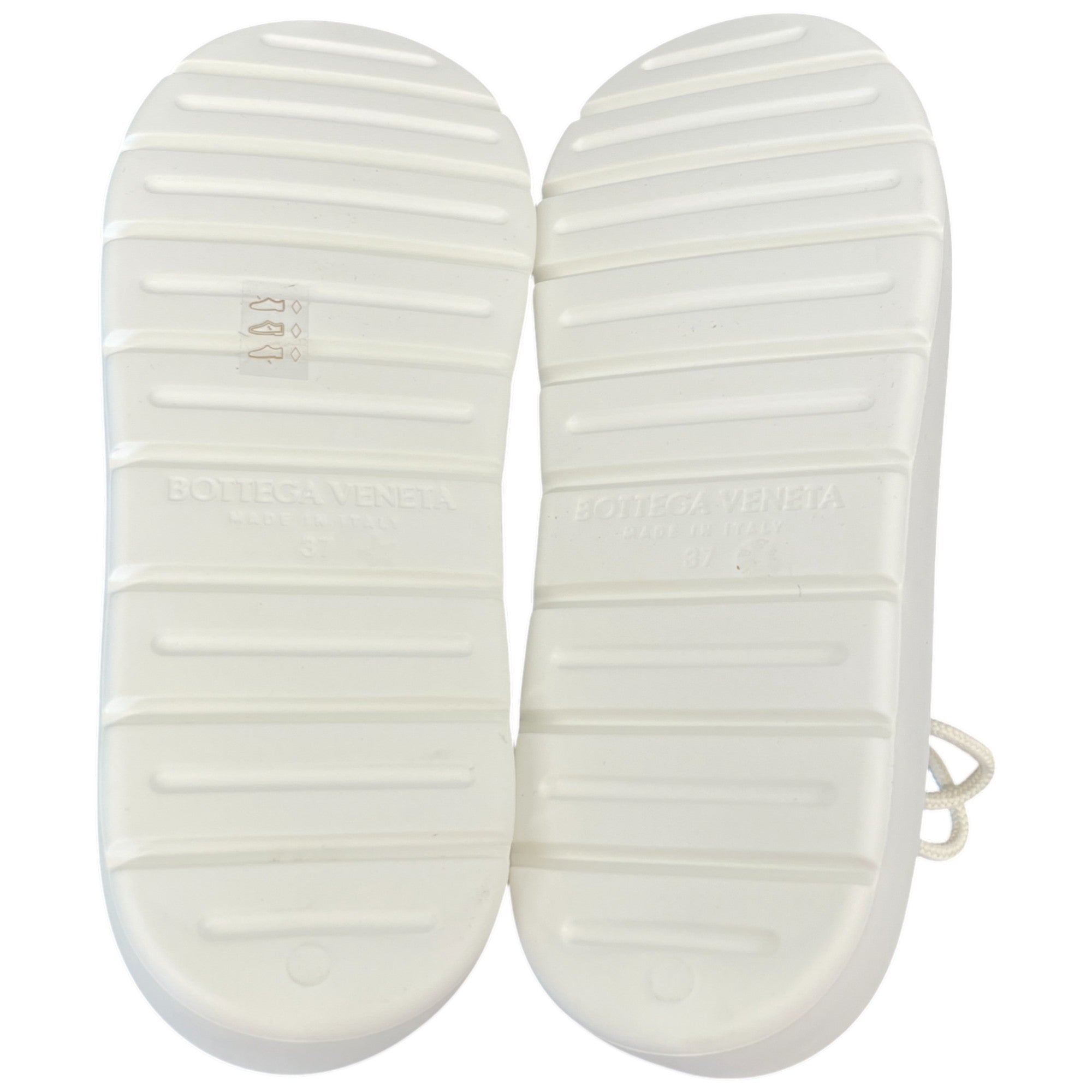 Women's Jelly Lace Slingback Slides White Size EU 37 / UK 4