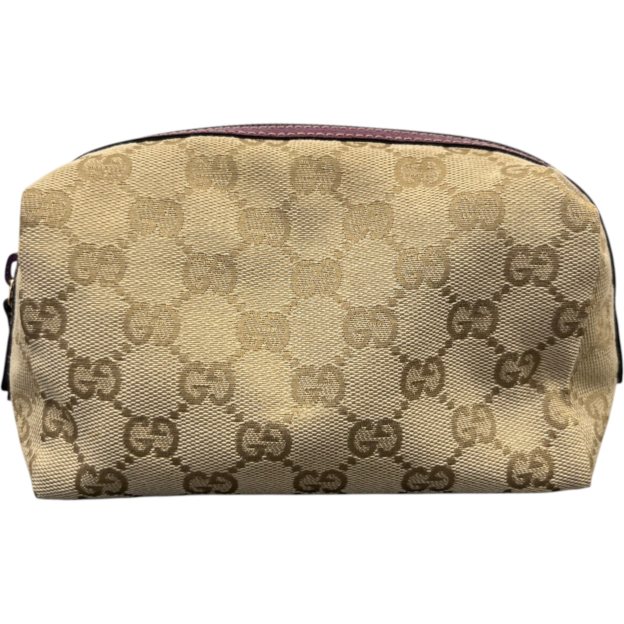 Women's Gg Supreme Toiletry Bag Beige
