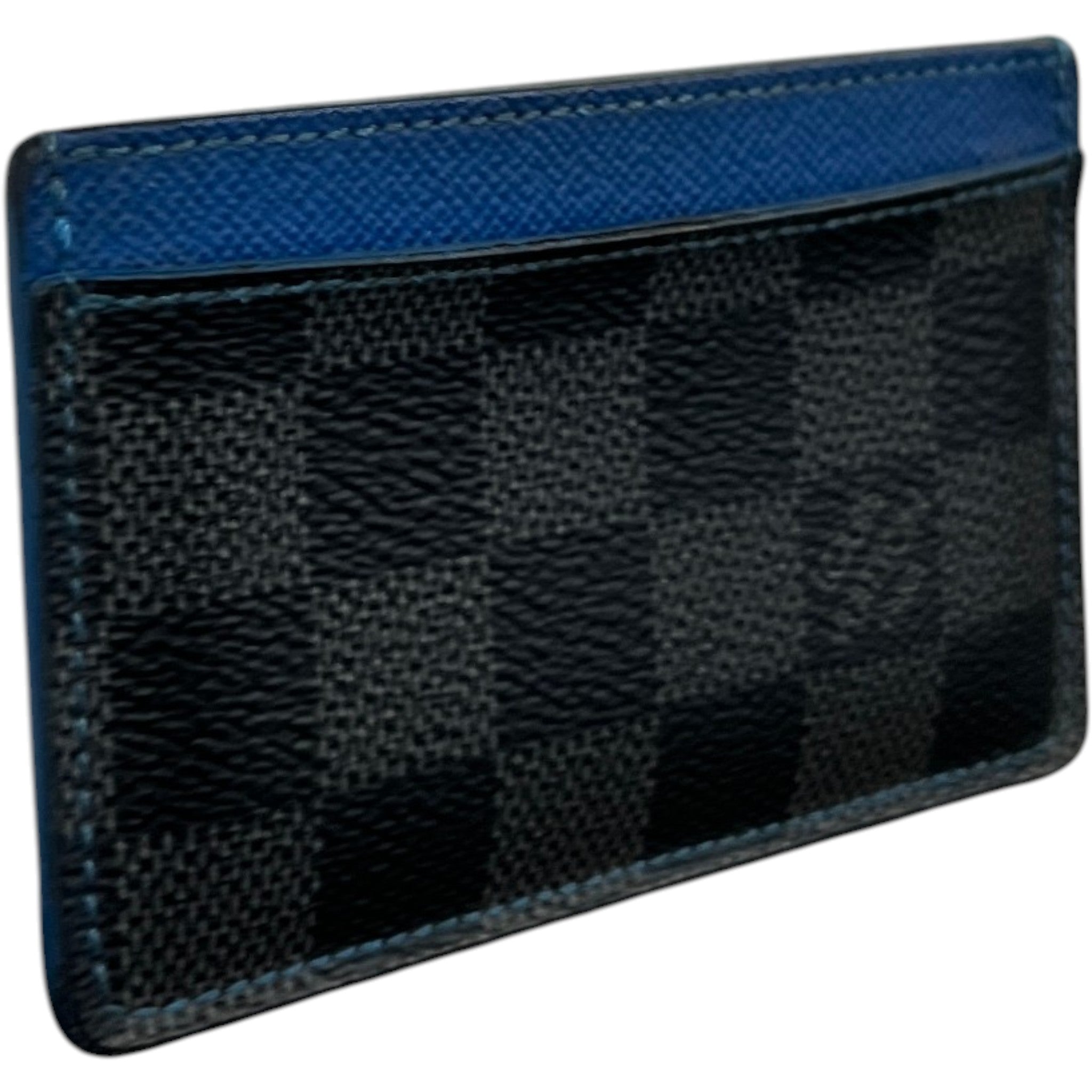 Men's Damier Graphite Card Holder Grey