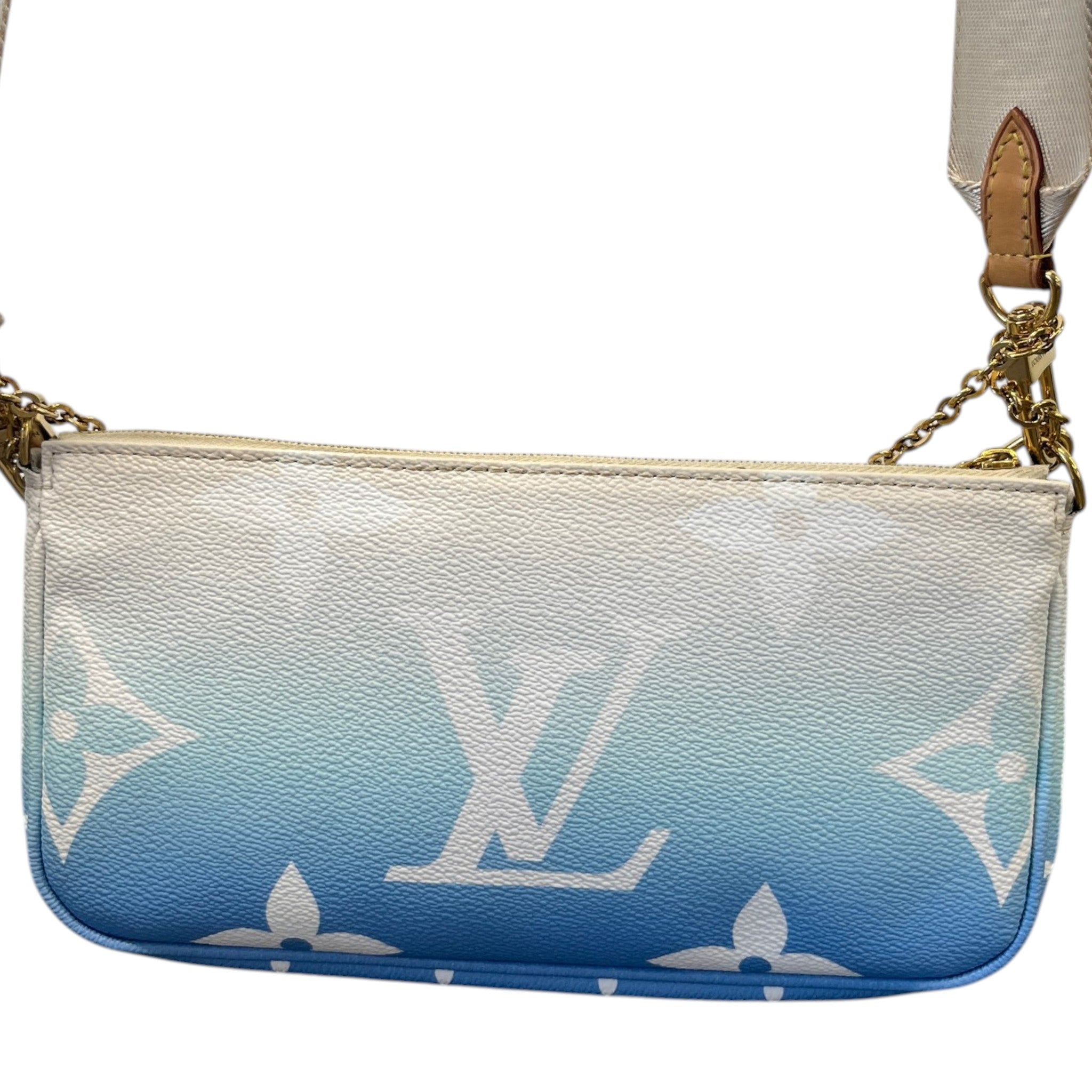 Women's Multi Pochette Accessoires Bag Blue