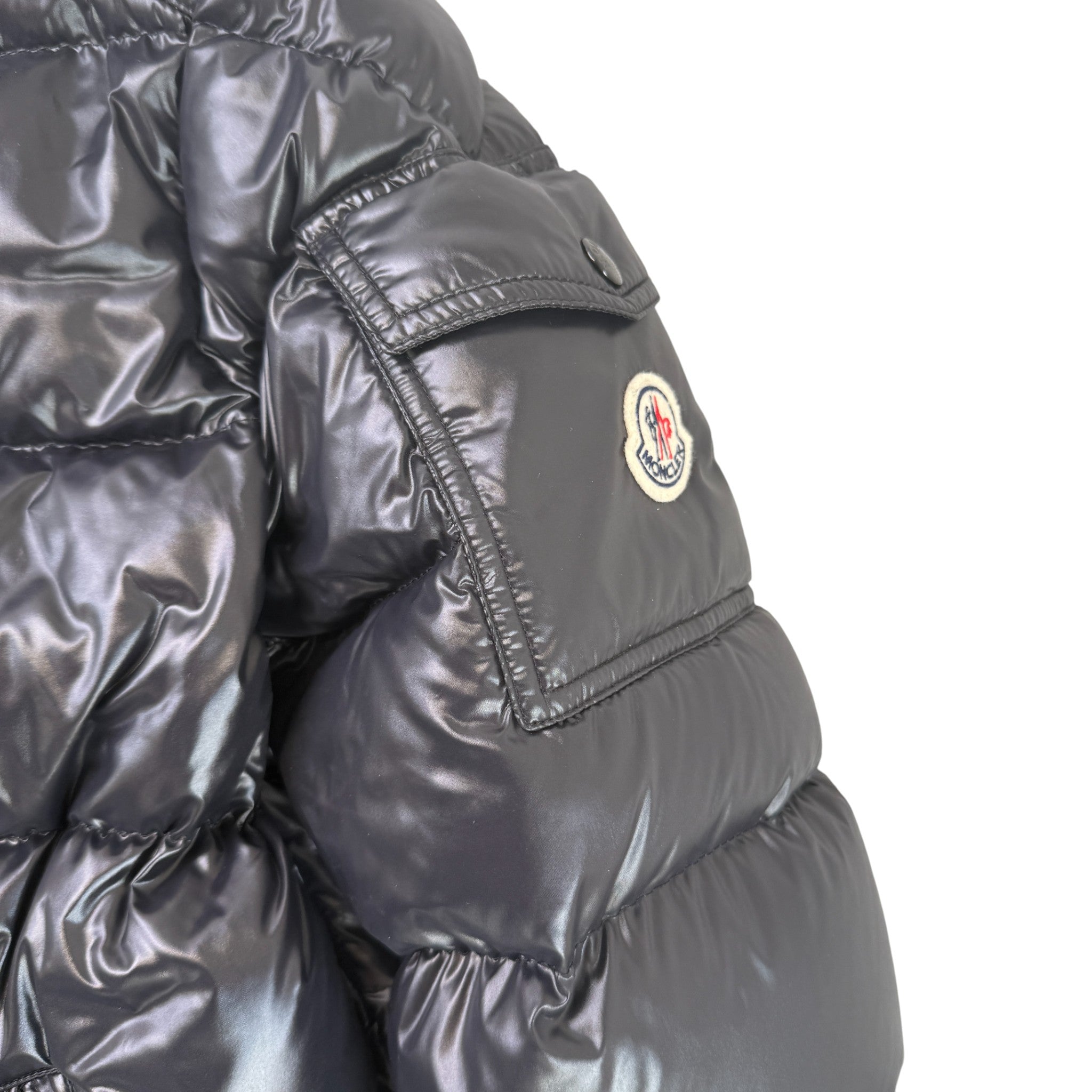 Men's Maya Down Jacket Black Size 1 / S